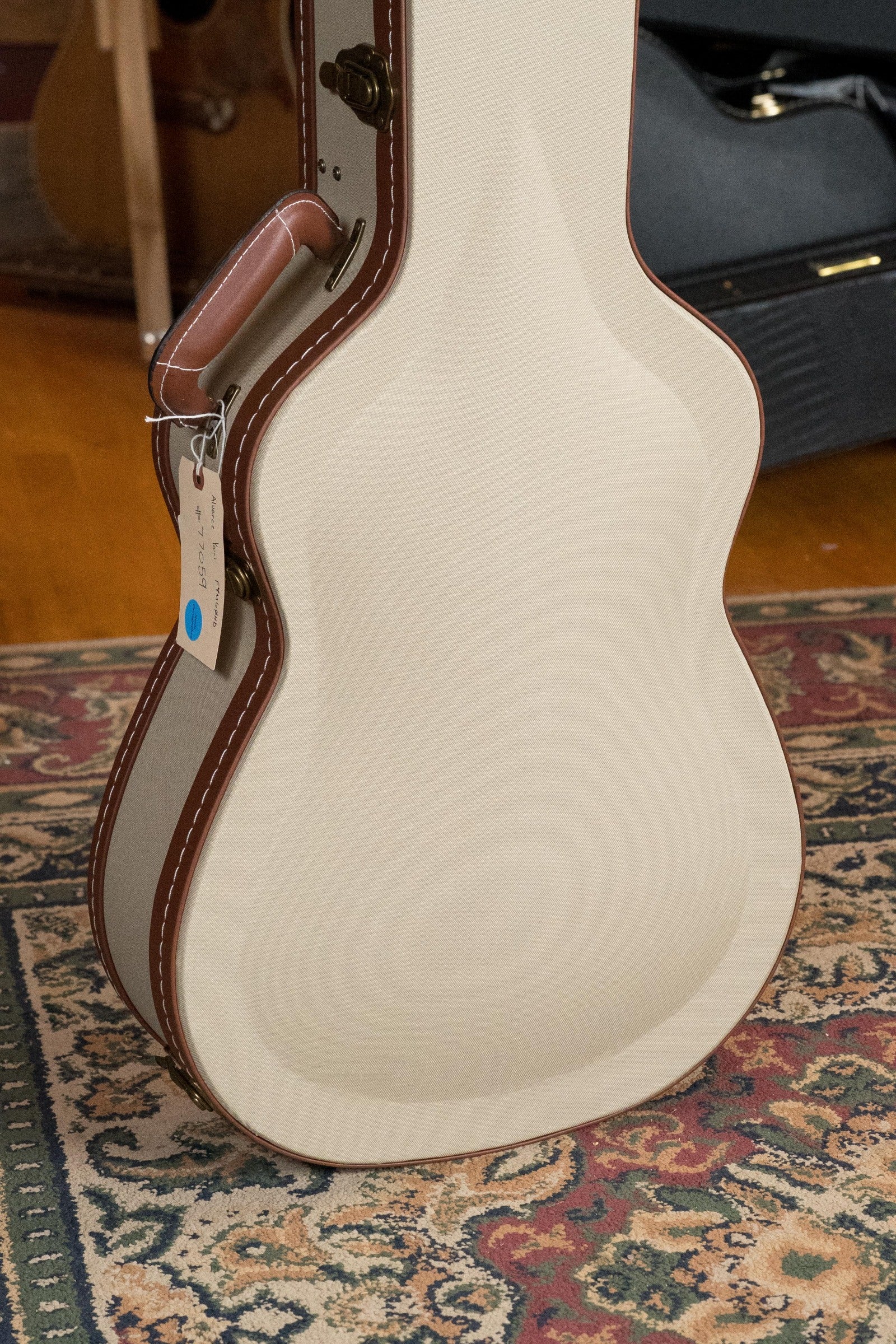 Alvarez Yairi Honduran Series FYM60HD Adirondack/Vintage Honduran Mahogany OM Acoustic Guitar #7059