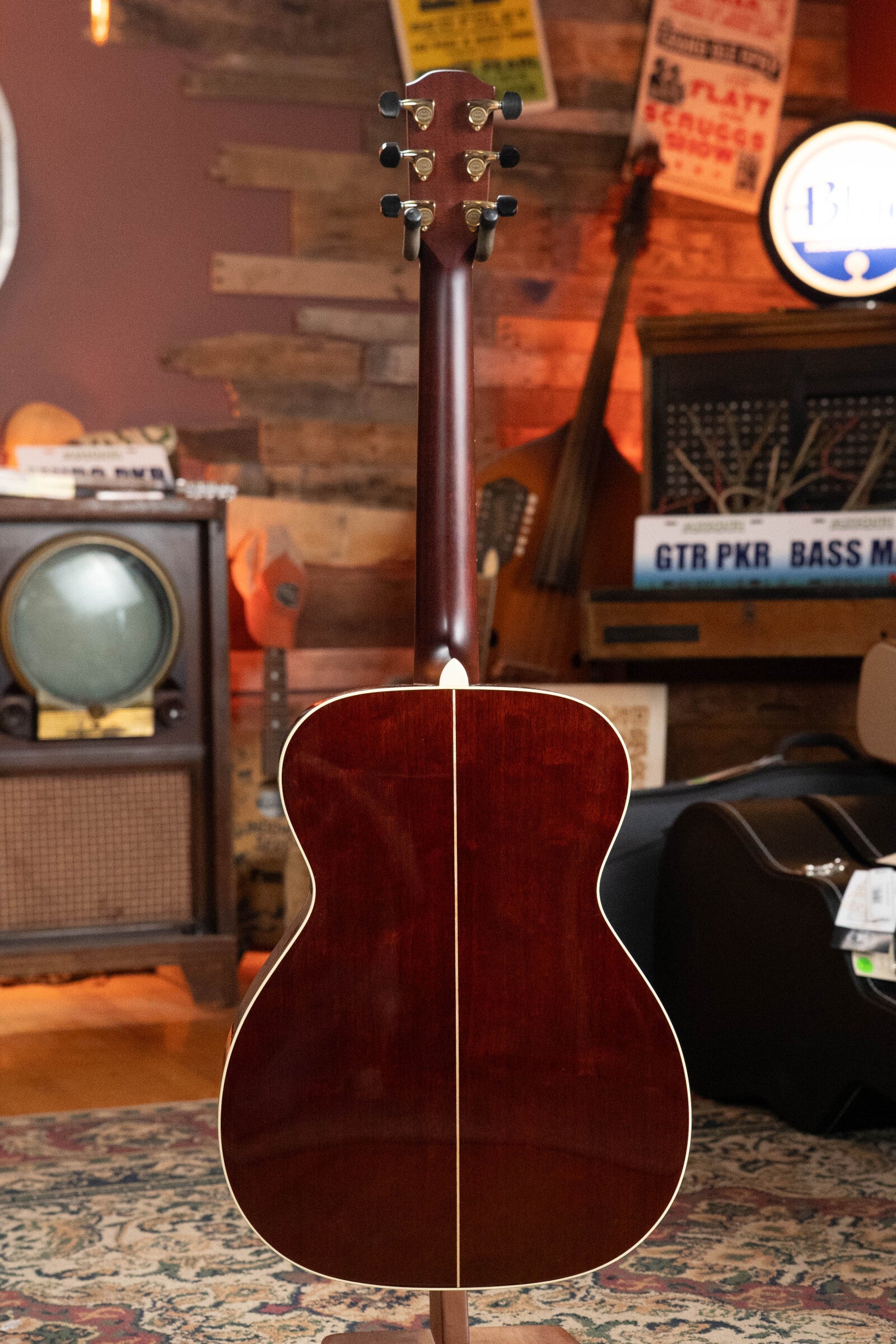 Alvarez Yairi Honduran Series FYM60HD Adirondack/Vintage Honduran Mahogany OM Acoustic Guitar #7173