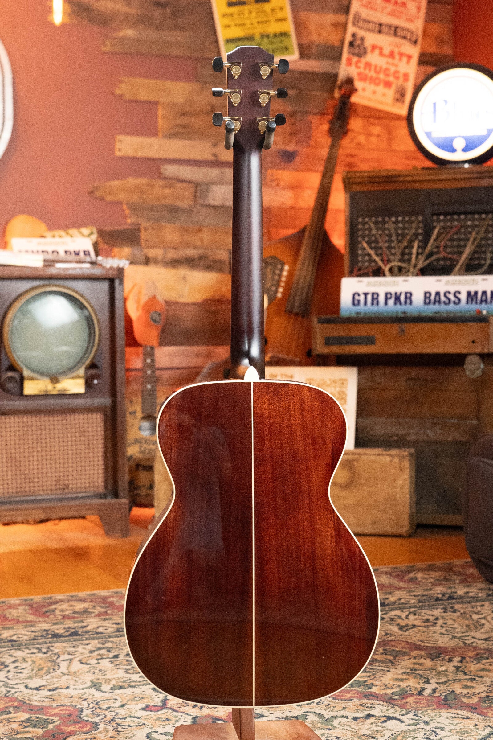 Alvarez Yairi Honduran Series FYM66HD All Vintage Honduran Mahogany OM Acoustic Guitar #7042
