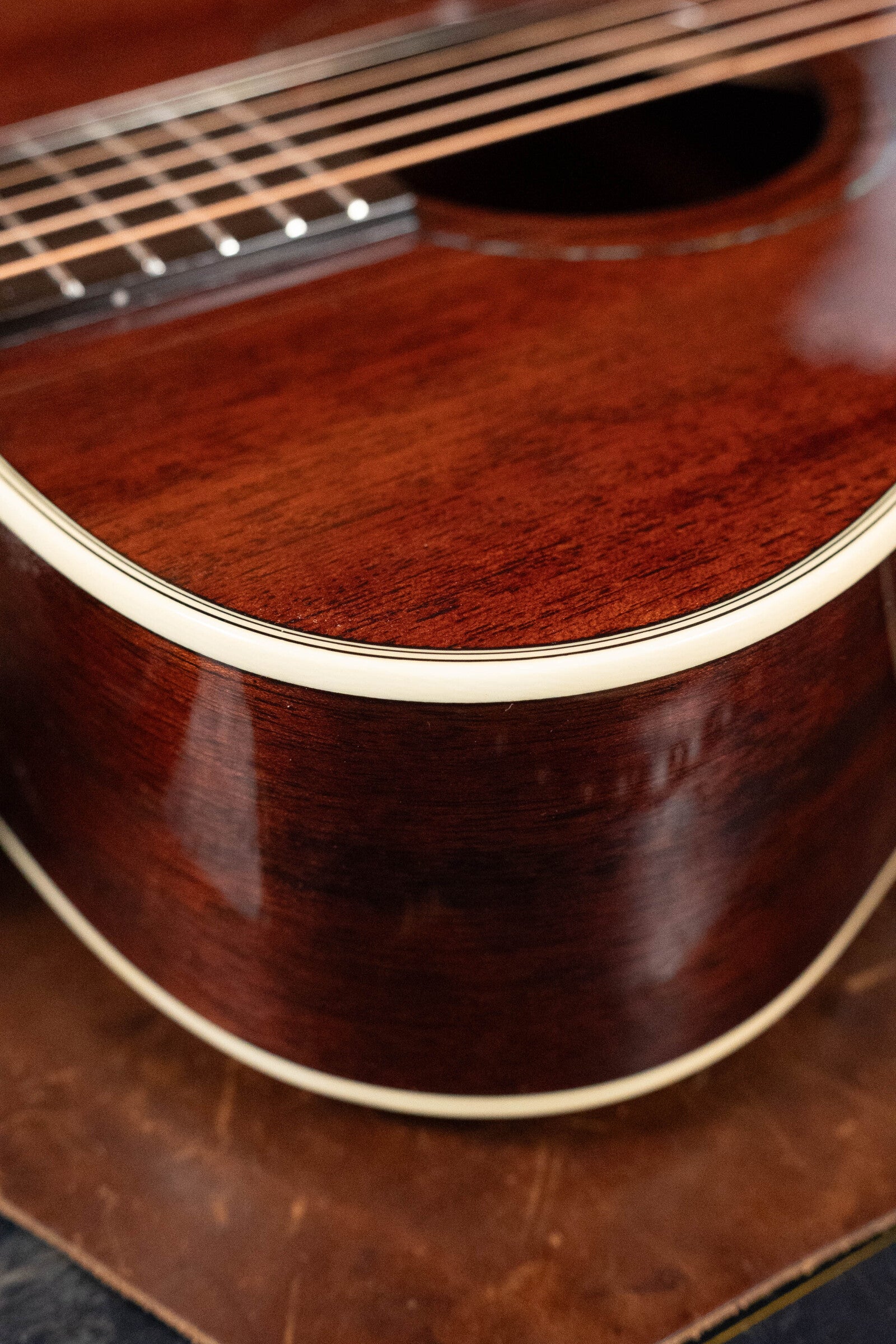 Alvarez Yairi Honduran Series FYM66HD All Vintage Honduran Mahogany OM Acoustic Guitar #7042