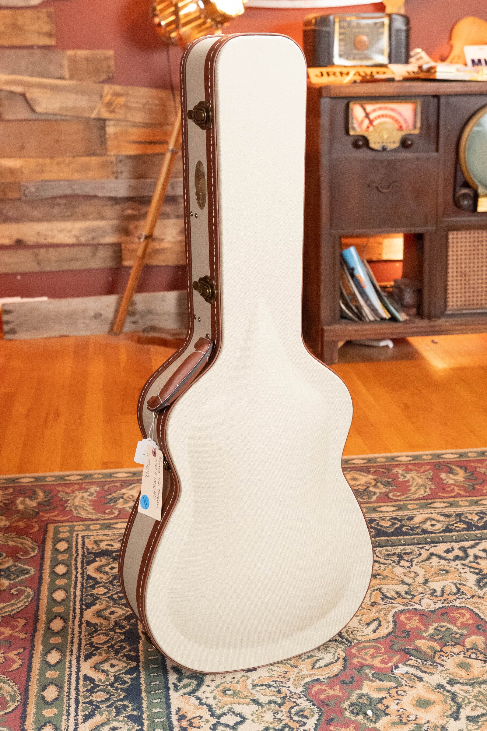Alvarez Yairi Honduran Series FYM66HD All Vintage Honduran Mahogany OM Acoustic Guitar #7042