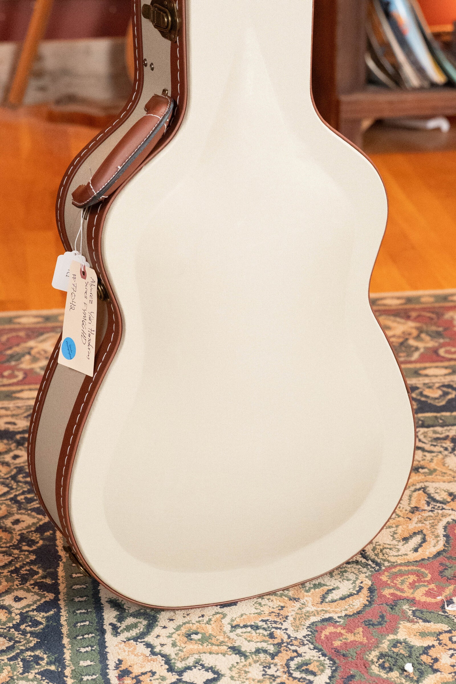 Alvarez Yairi Honduran Series FYM66HD All Vintage Honduran Mahogany OM Acoustic Guitar #7042