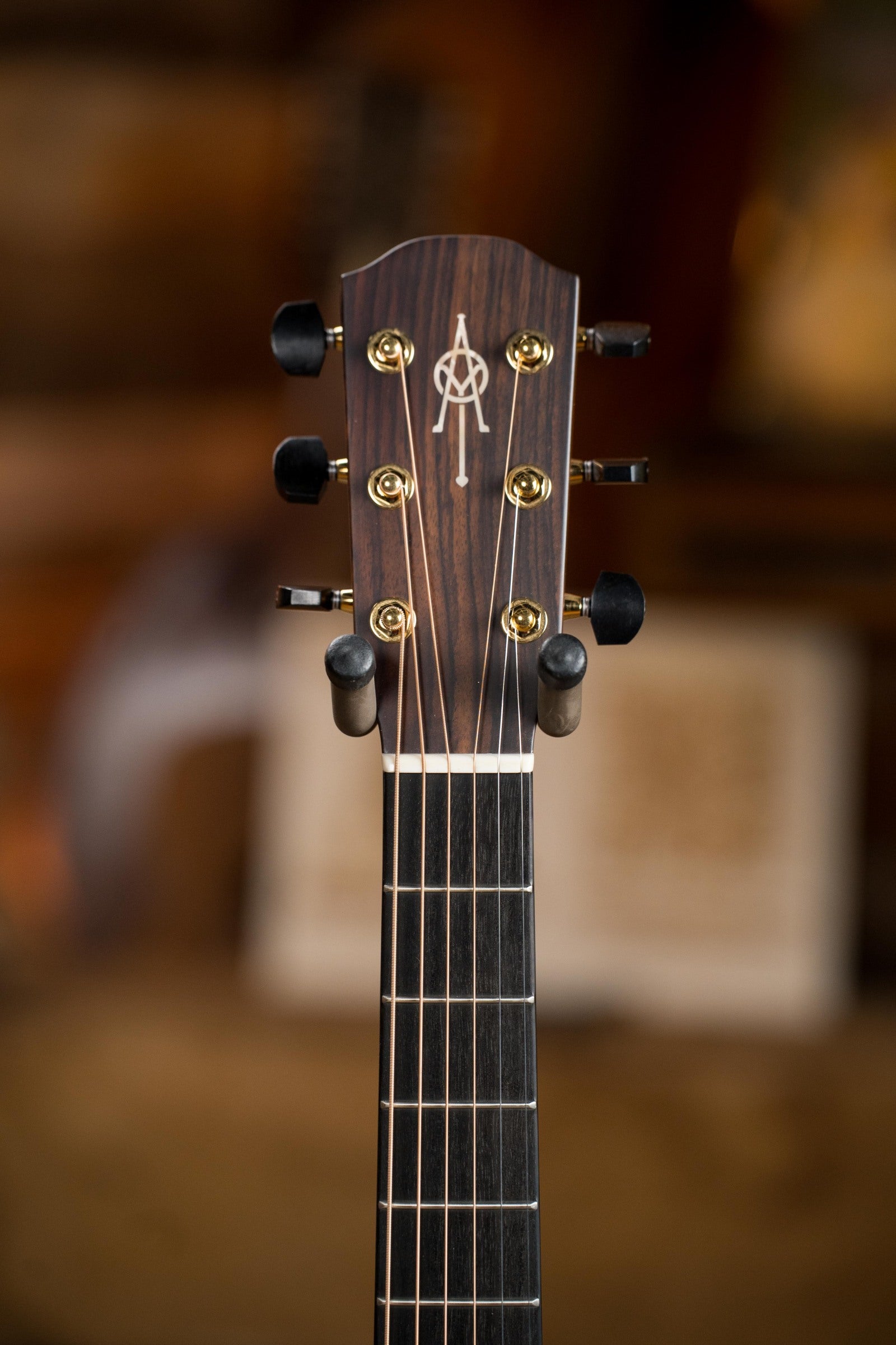 Alvarez Yairi Masterworks Series FYM77 Reserve 1 of 6 Worldwide Adirondack/Flamed Black Walnut OM Acoustic Guitar #6668