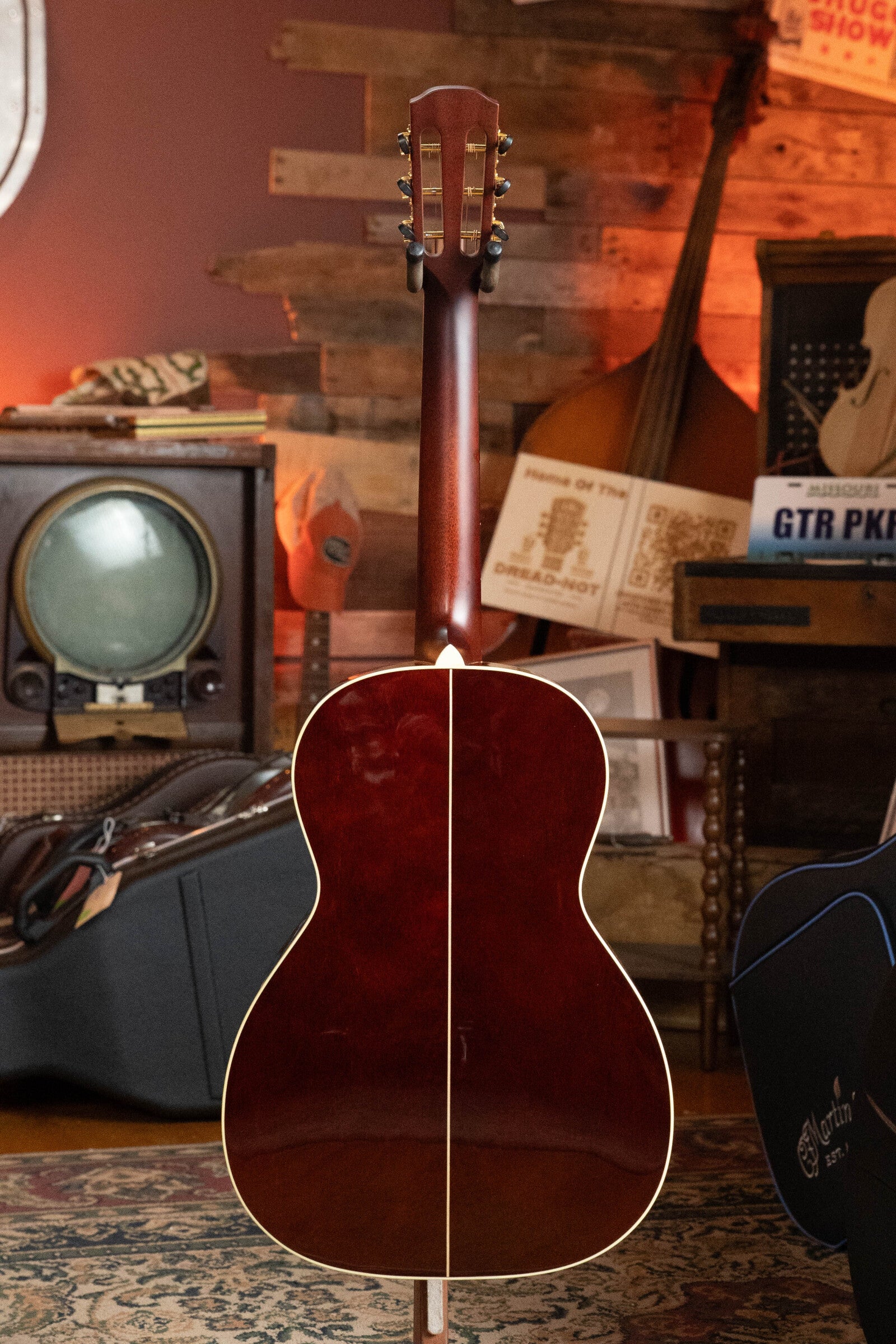 Alvarez Yairi PYM66HD All Honduran Mahogany Parlor Acoustic Guitar #7391