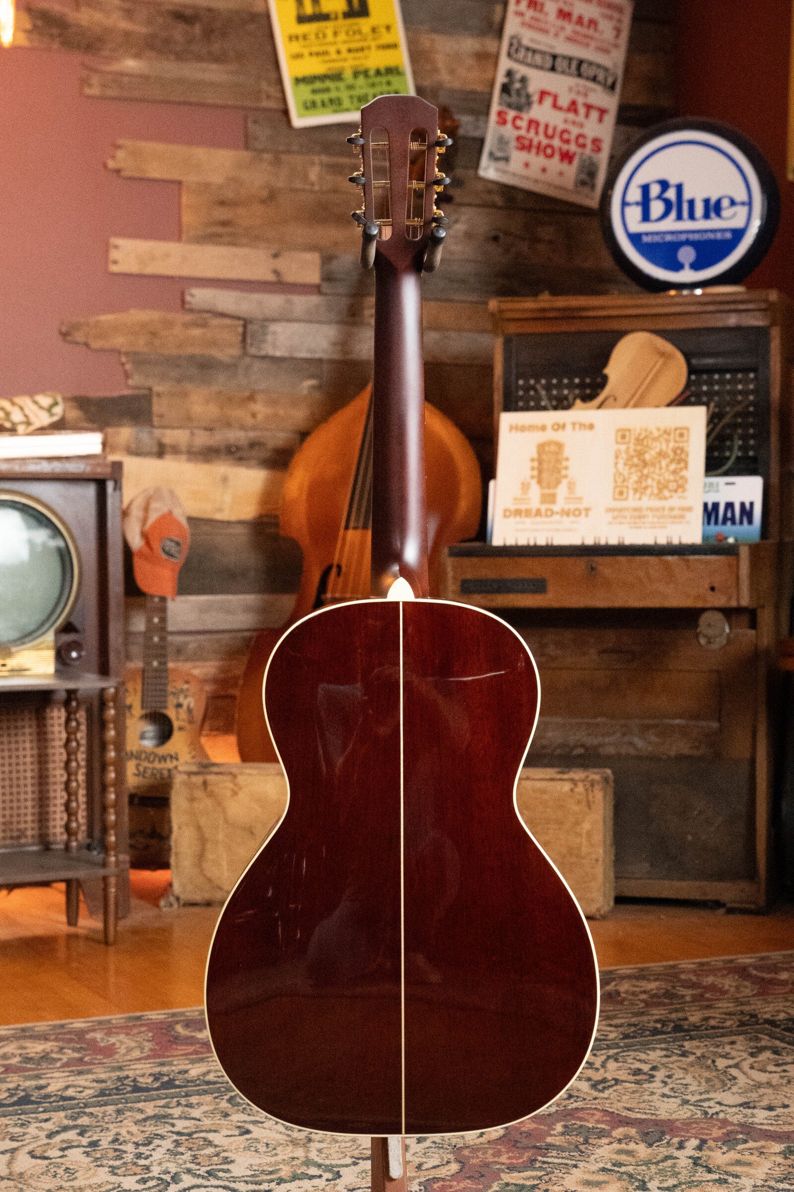 Alvarez Yairi PYM66HD All Honduran Mahogany Parlor Acoustic Guitar #7405