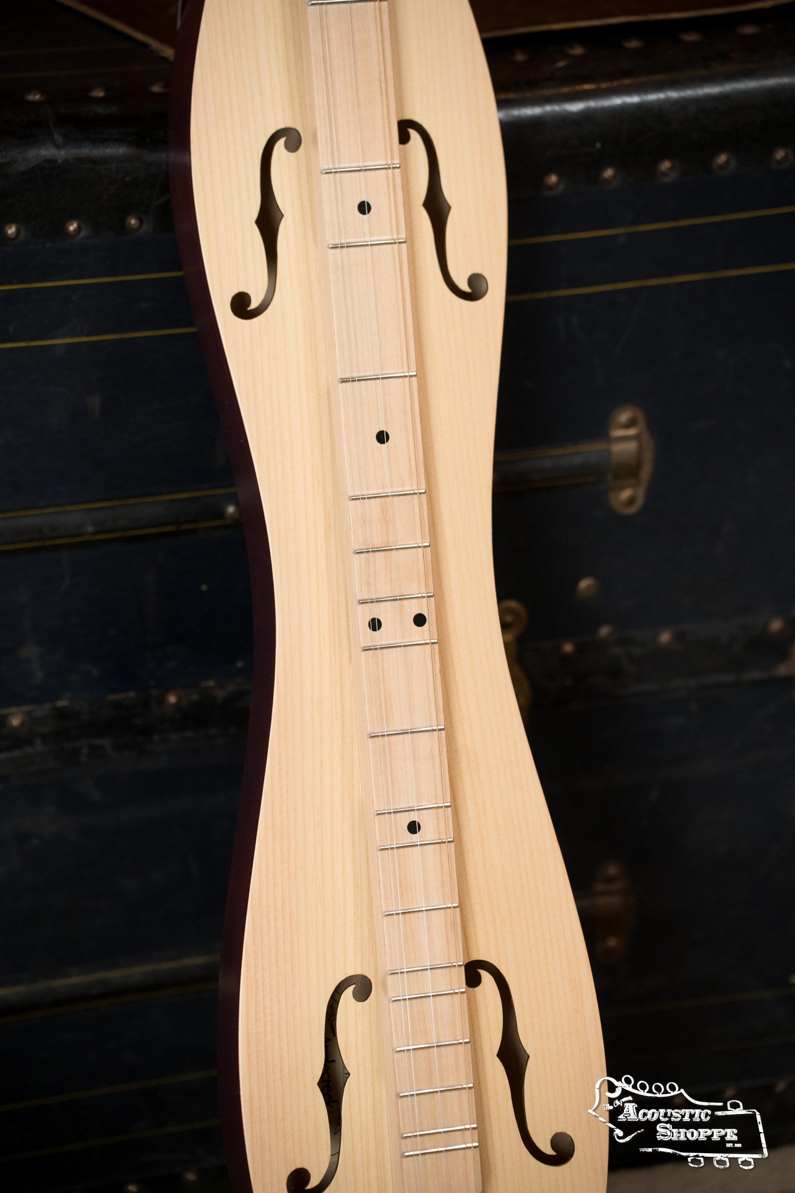 Apple Creek ACD150K Spruce Hourglass Dulcimer w/Case #0002