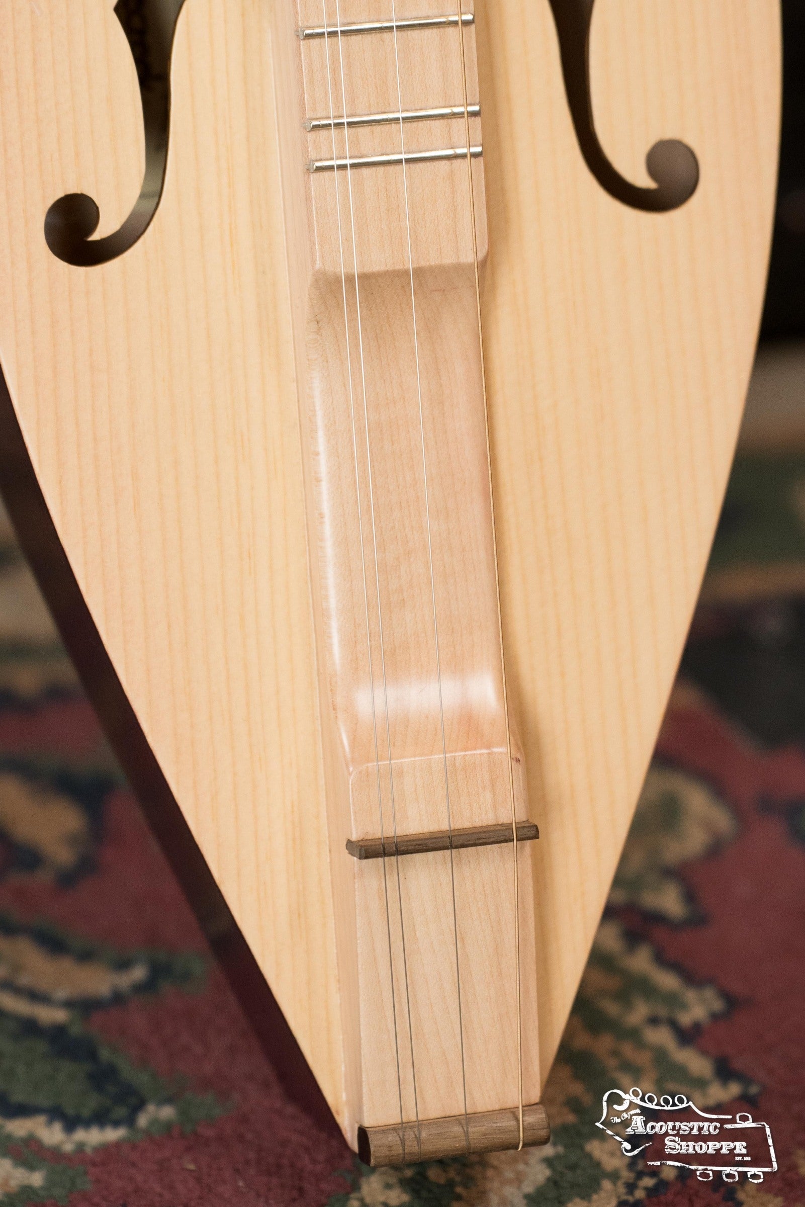 Apple Creek ACD150K Spruce Hourglass Dulcimer w/Case #0002