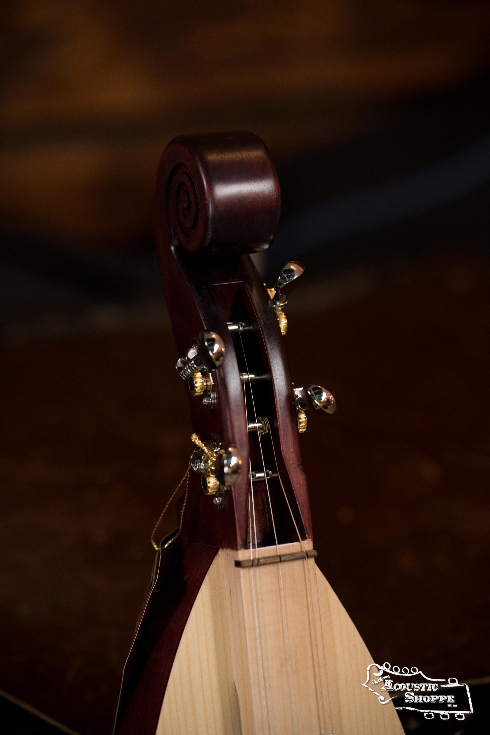 Apple Creek ACD150K Spruce Hourglass Dulcimer w/Case #0002