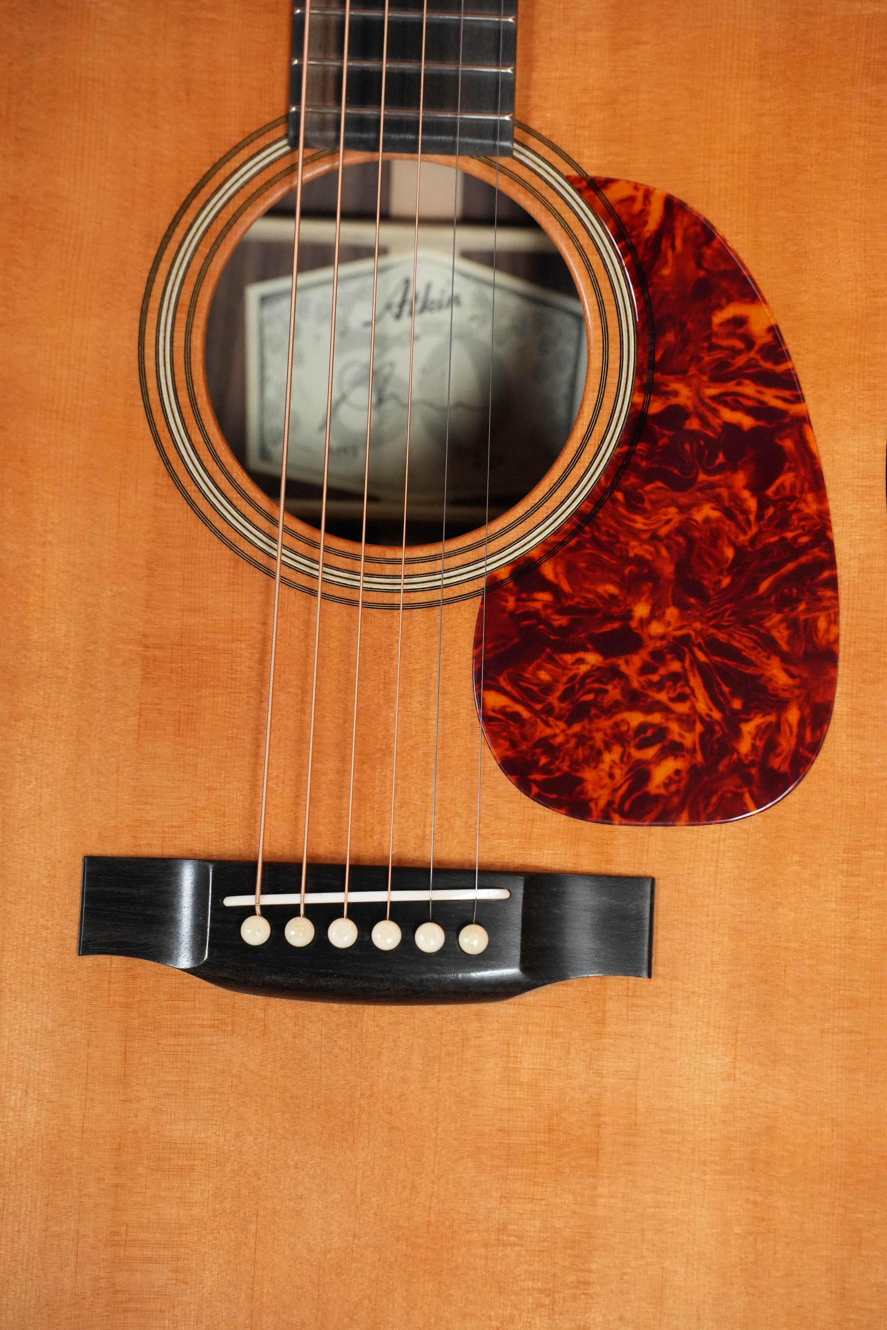 Atkin D37 Baked Sitka/Indian Rosewood Dreadnought Acoustic Guitar #4295
