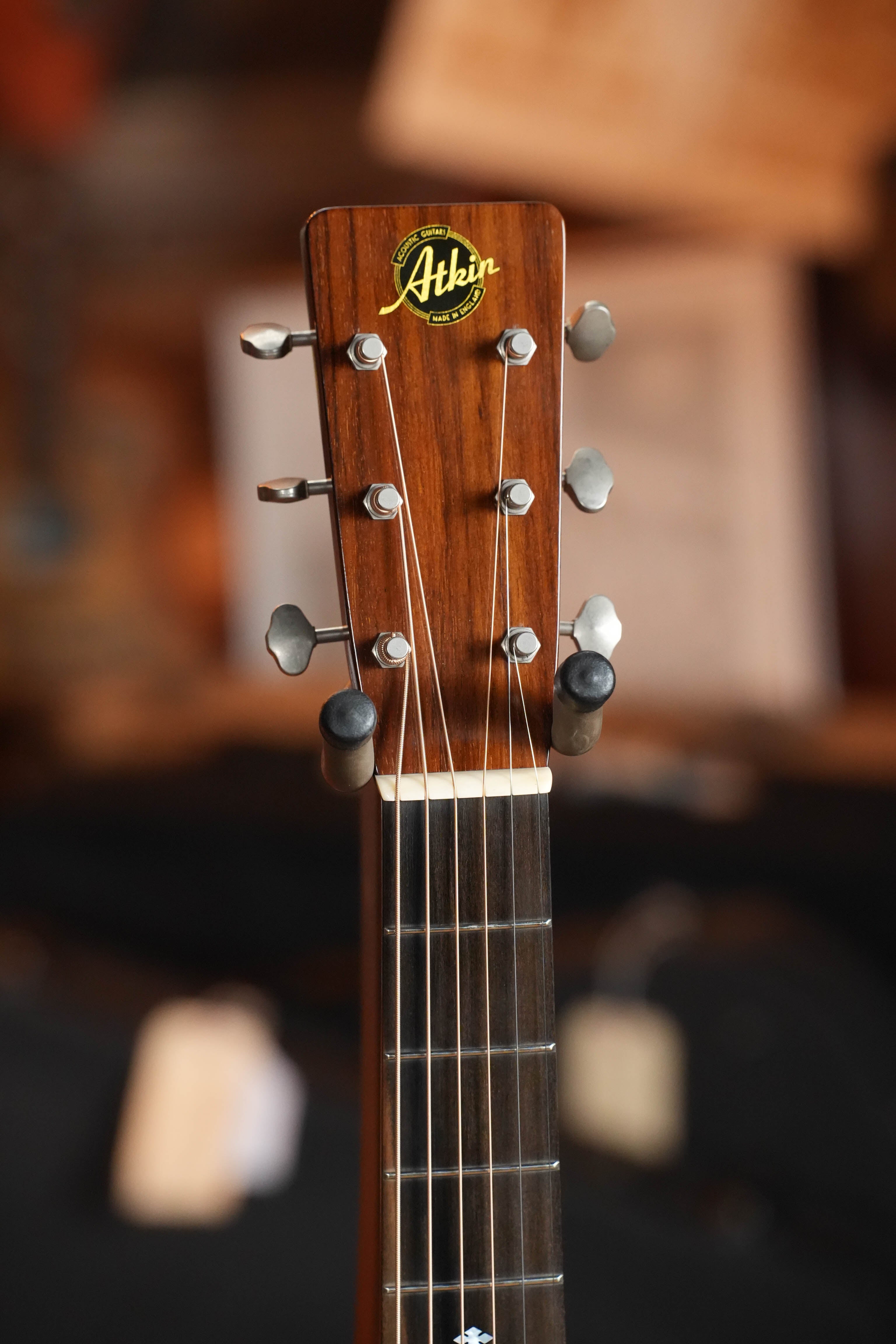 Atkin D37 Baked Sitka/Indian Rosewood Dreadnought Acoustic Guitar #4295