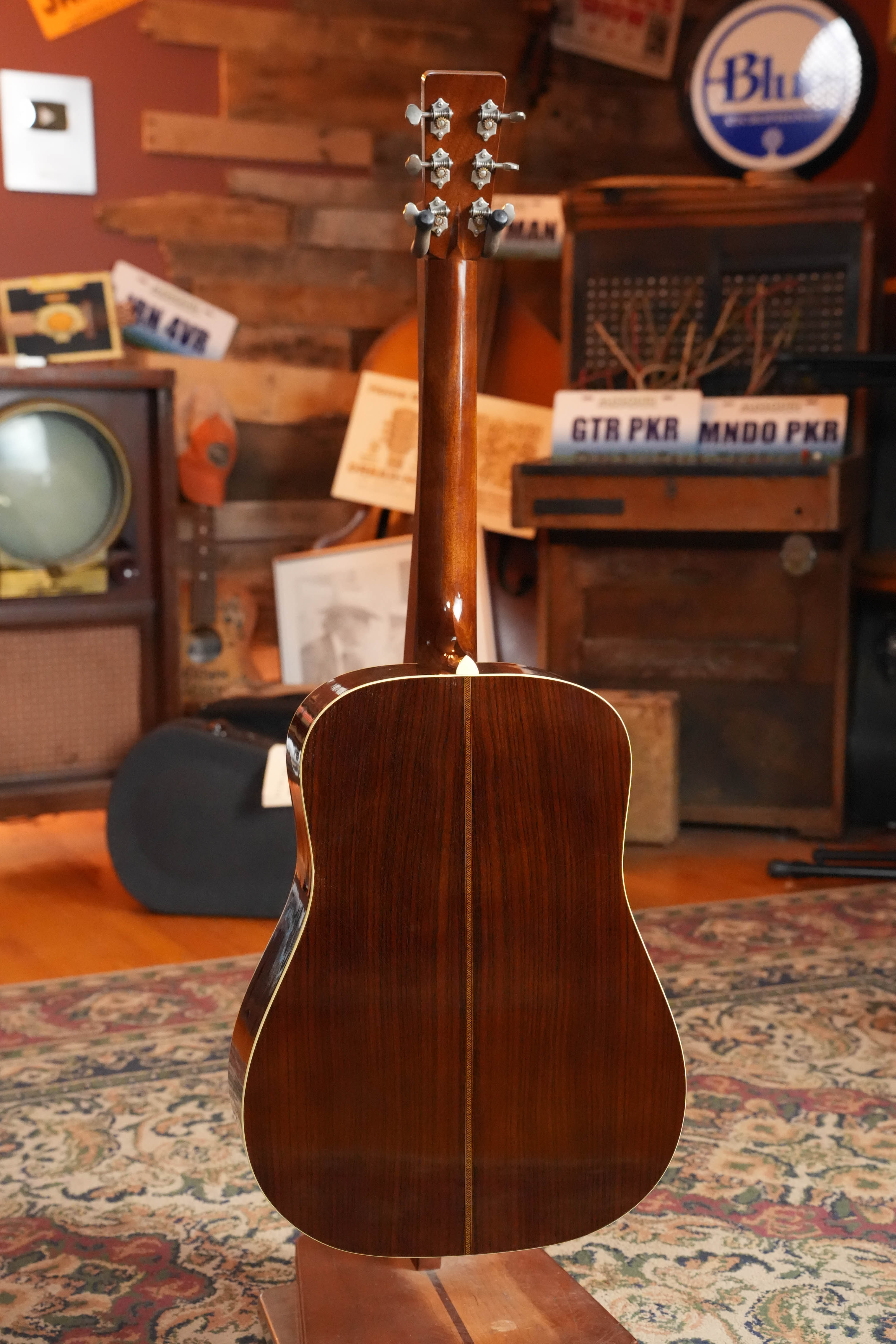 Atkin D37 Baked Sitka/Indian Rosewood Dreadnought Acoustic Guitar #4295