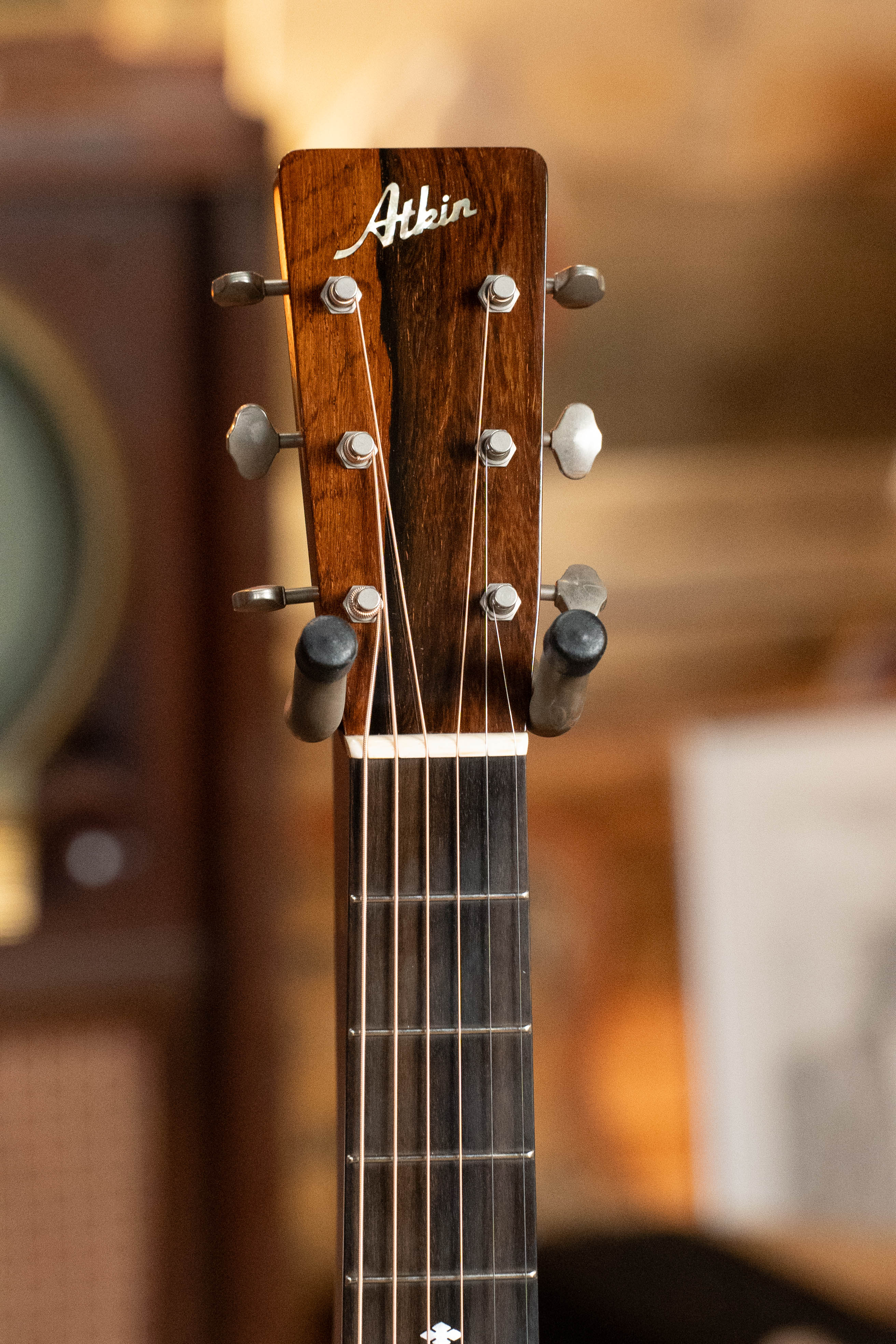 Atkin D37 Pre-War Baked Adirondack/Indian Rosewood Dreadnought Acoustic Guitar #4013