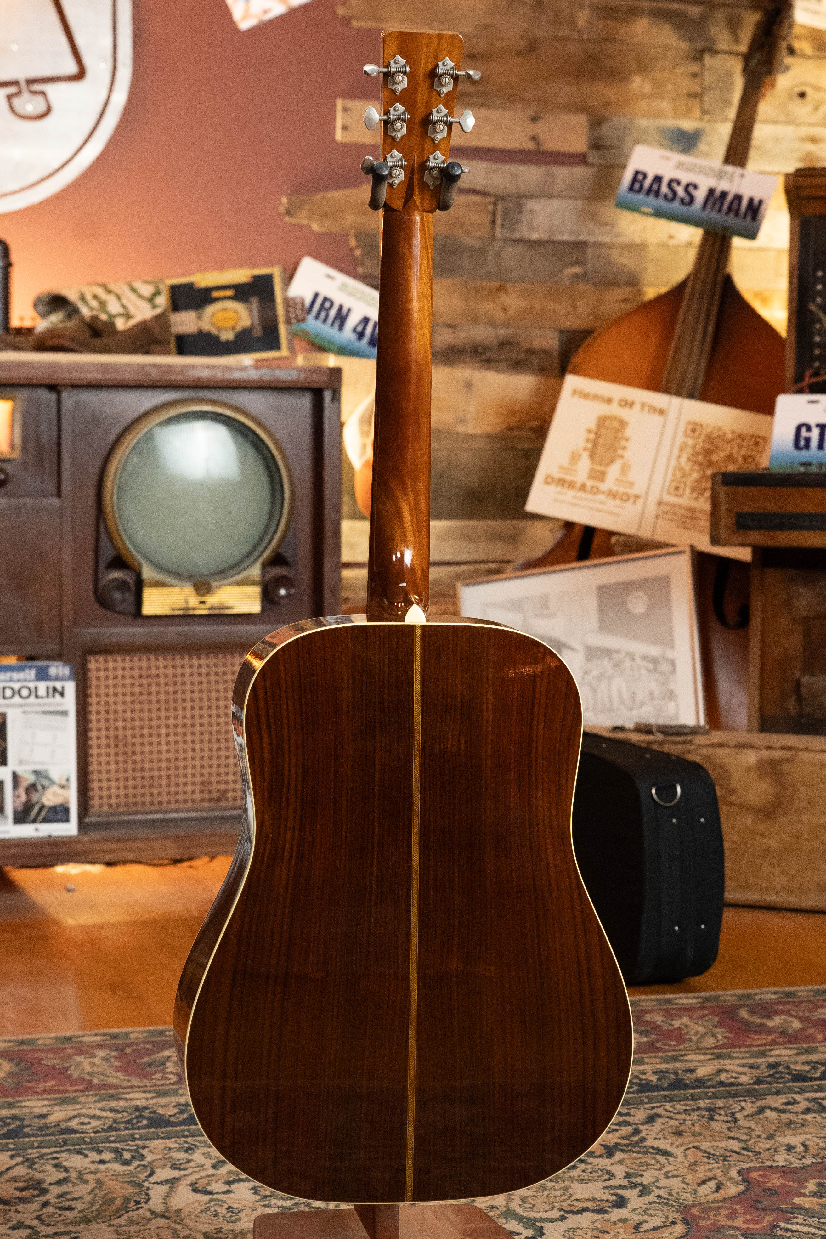 Atkin D37 Pre-War Baked Adirondack/Indian Rosewood Dreadnought Acoustic Guitar #4013