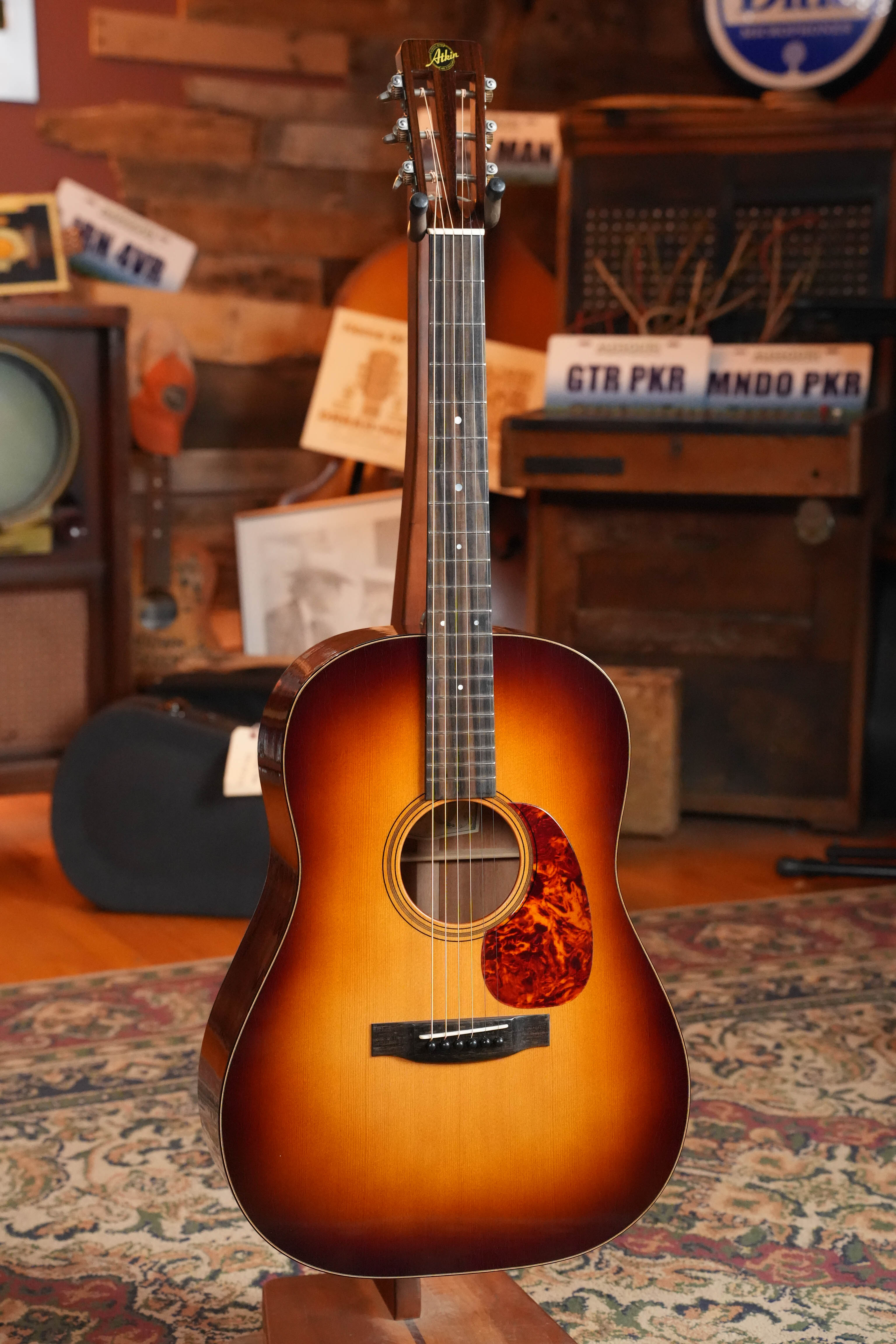 Atkin Essential D 12s Sitka/Mahogany Dreadnought Acoustic Guitar #4283