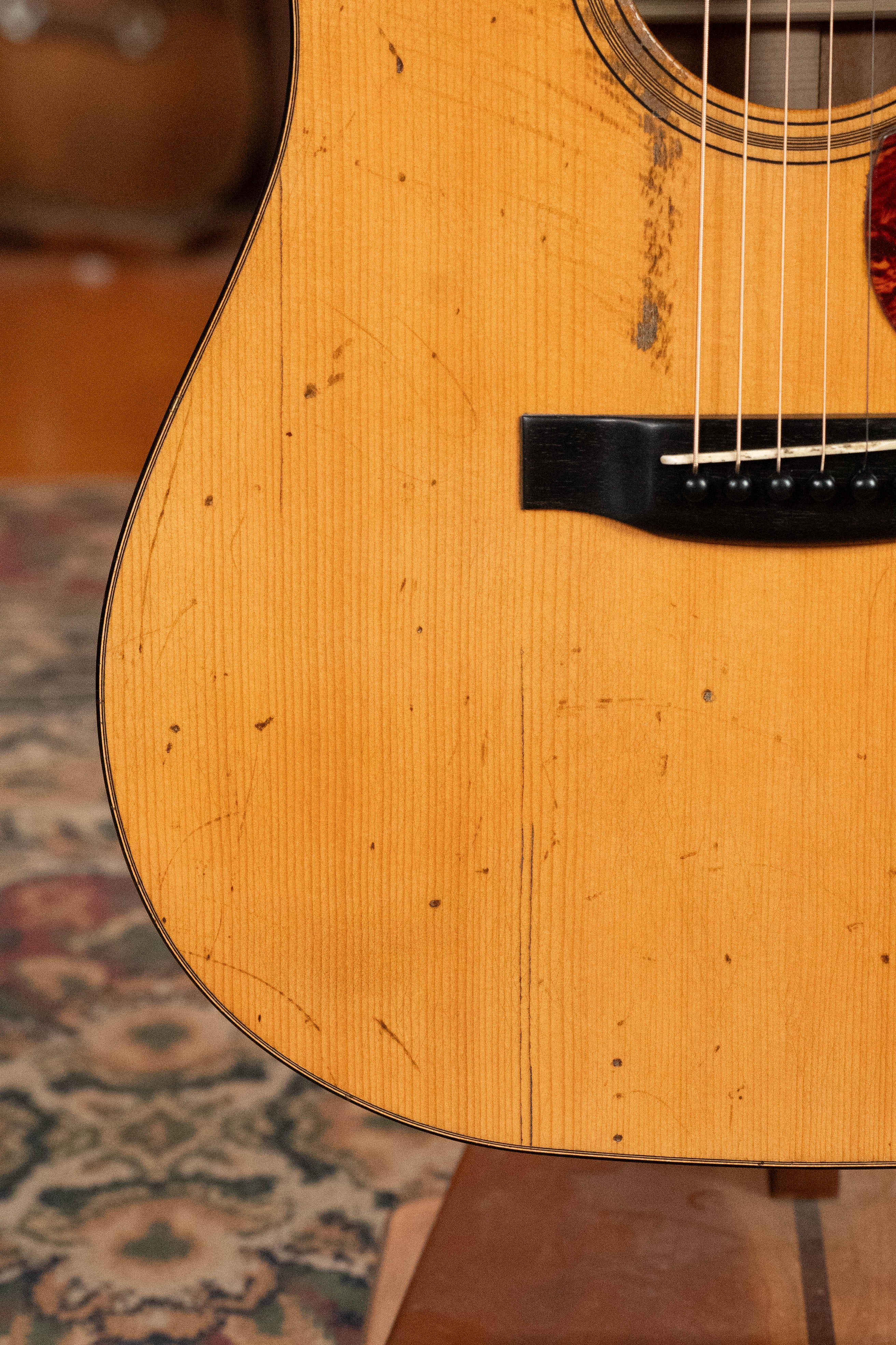 Atkin Essential D Baked Sitka/Mahogany Heavy Aged Dreadnought Acoustic Guitar #3991