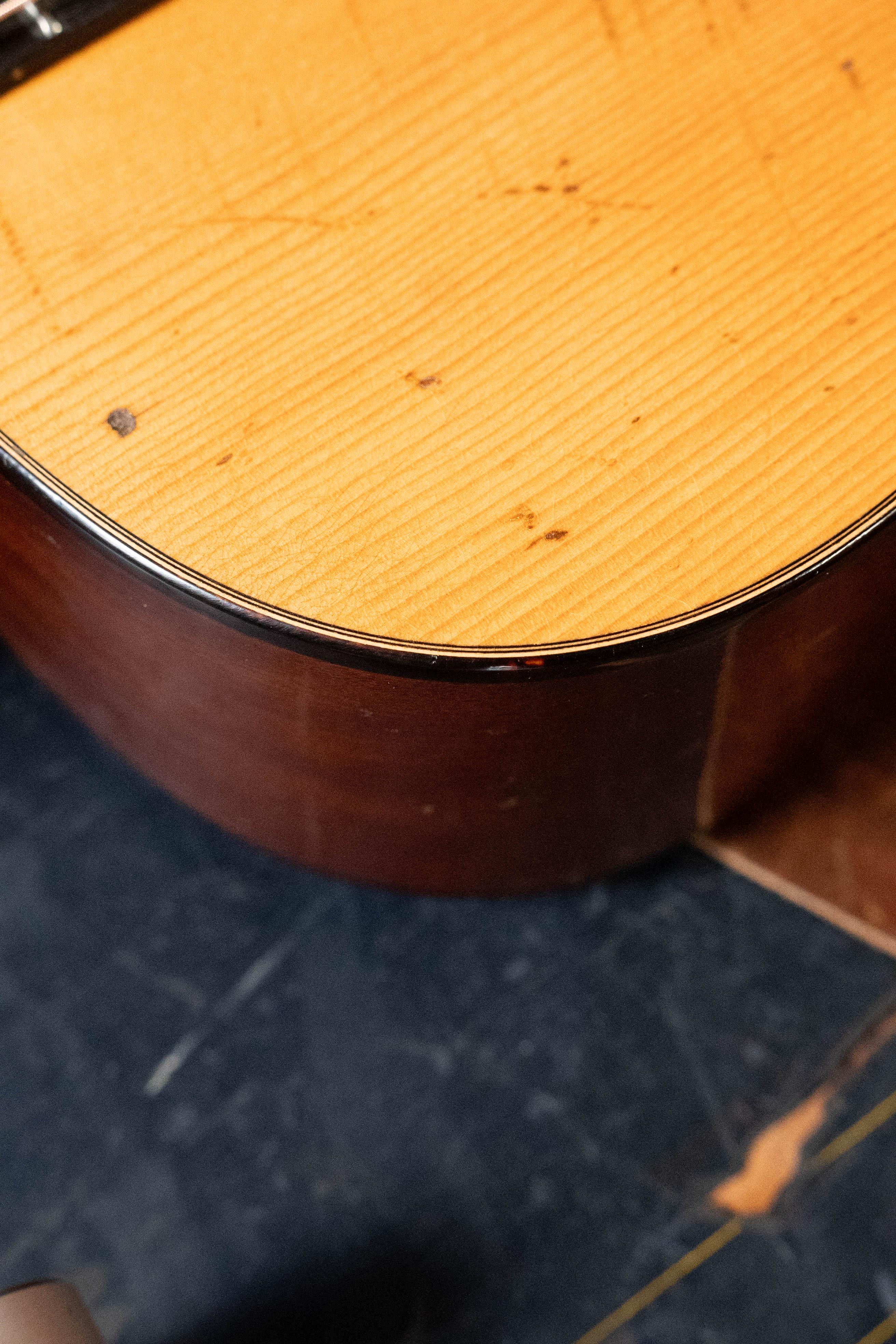 Atkin Essential D Baked Sitka/Mahogany Heavy Aged Dreadnought Acoustic Guitar #3991