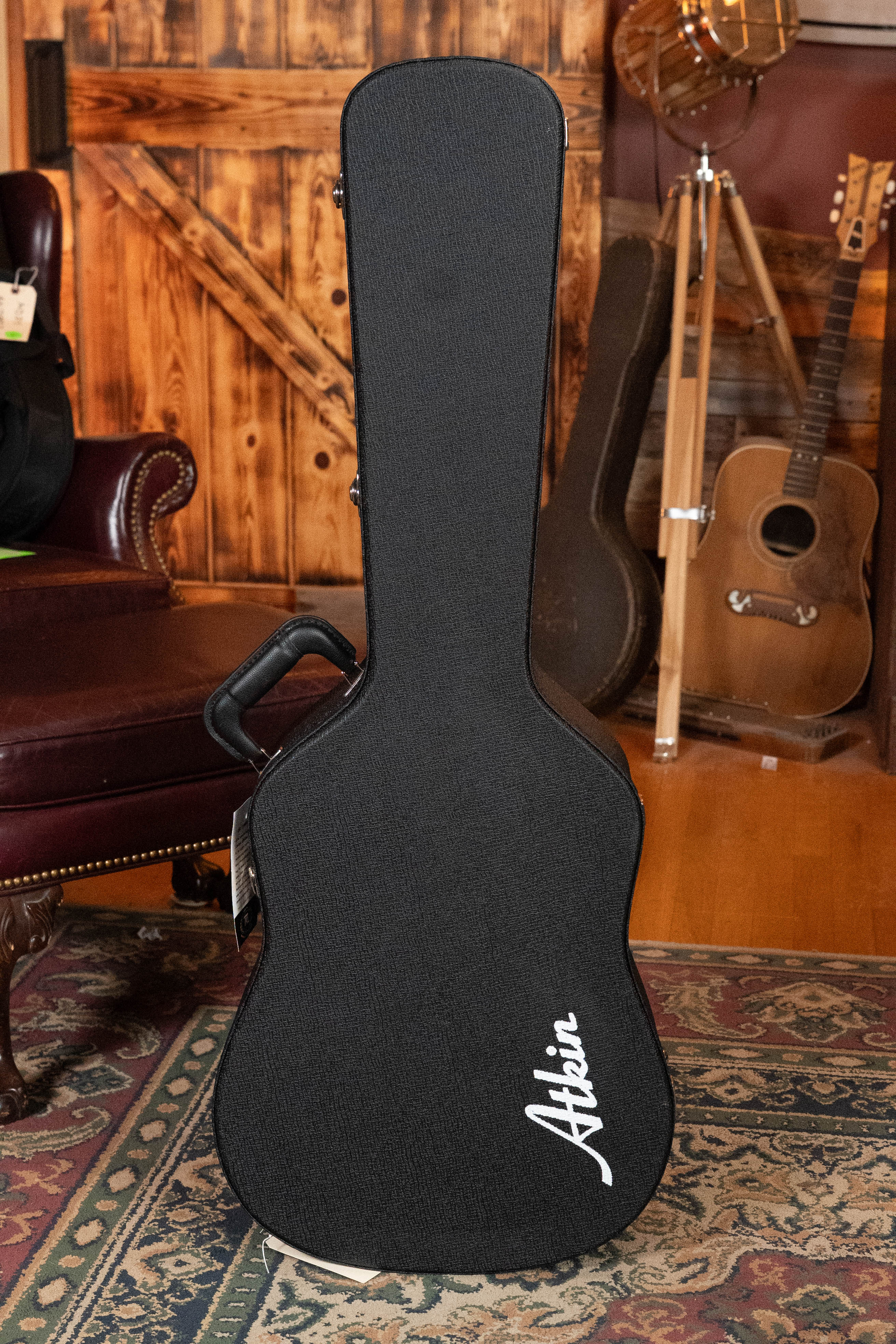 Atkin Essential D Baked Sitka/Mahogany Heavy Aged Dreadnought Acoustic Guitar #3991