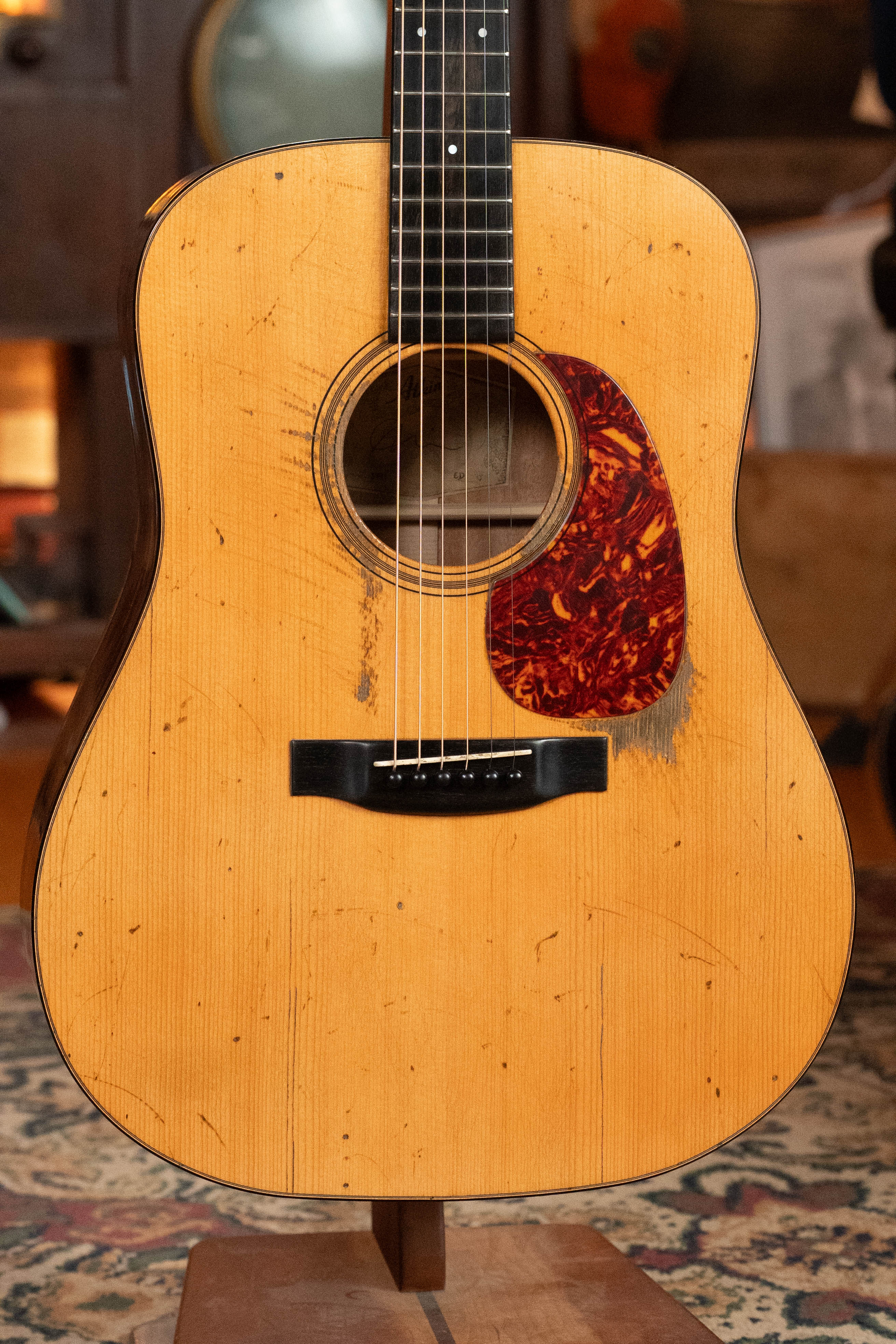 Atkin Essential D Baked Sitka/Mahogany Heavy Aged Dreadnought Acoustic Guitar #3991