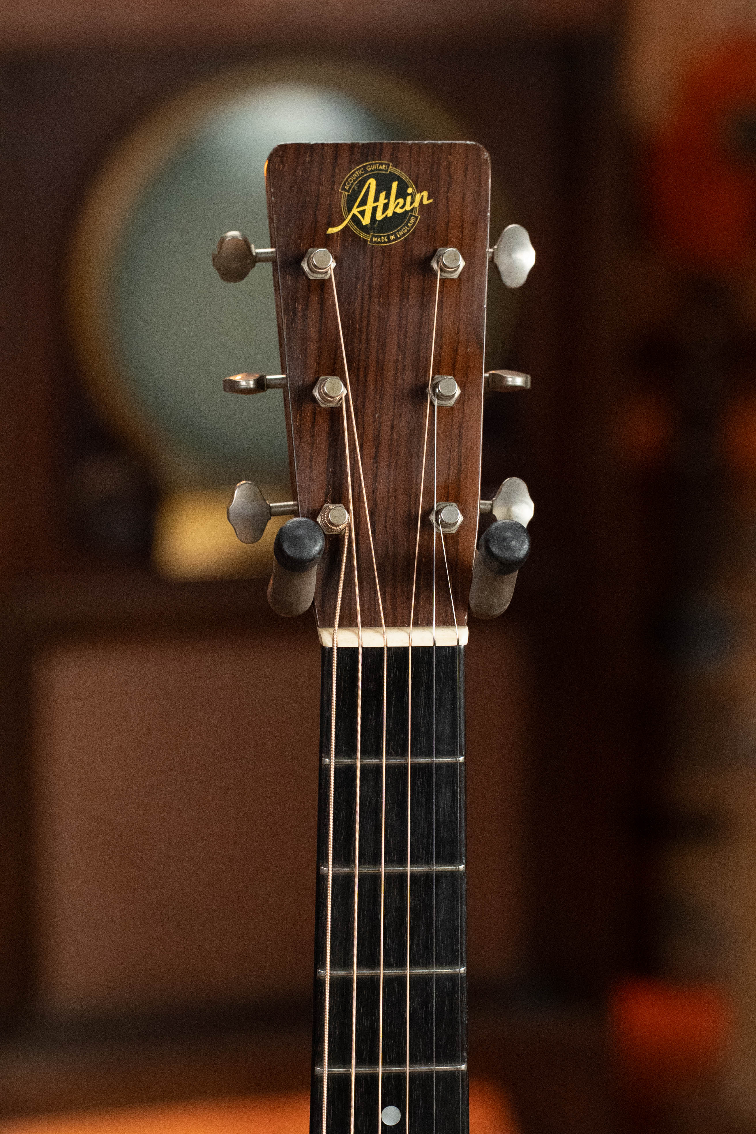 Atkin Essential D Baked Sitka/Mahogany Heavy Aged Dreadnought Acoustic Guitar #3991