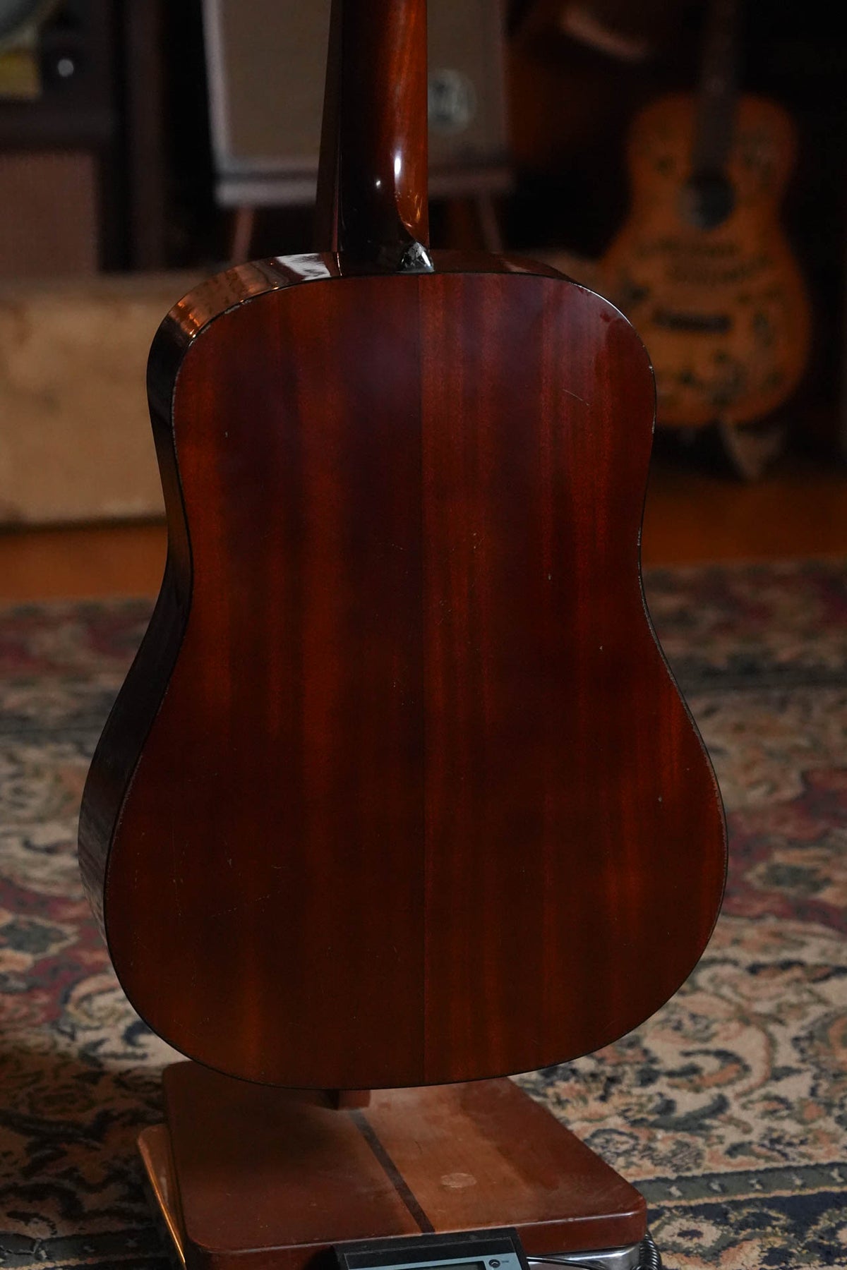 Atkin Essential D Baked Sitka/Mahogany Heavy Aged Dreadnought Acoustic Guitar #4534