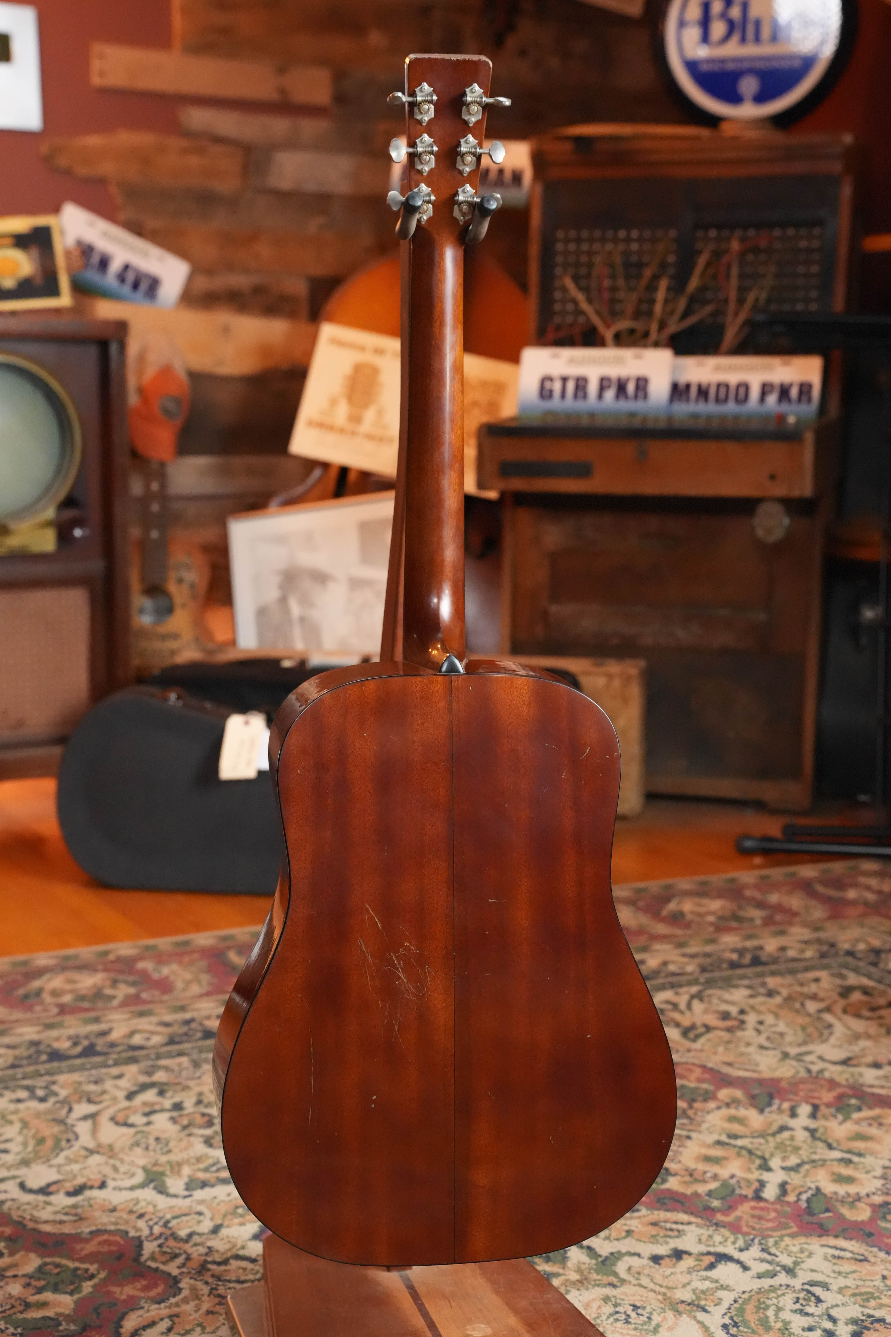 Atkin Essential D North American Sitka/Mahogany Acoustic Guitar #4296