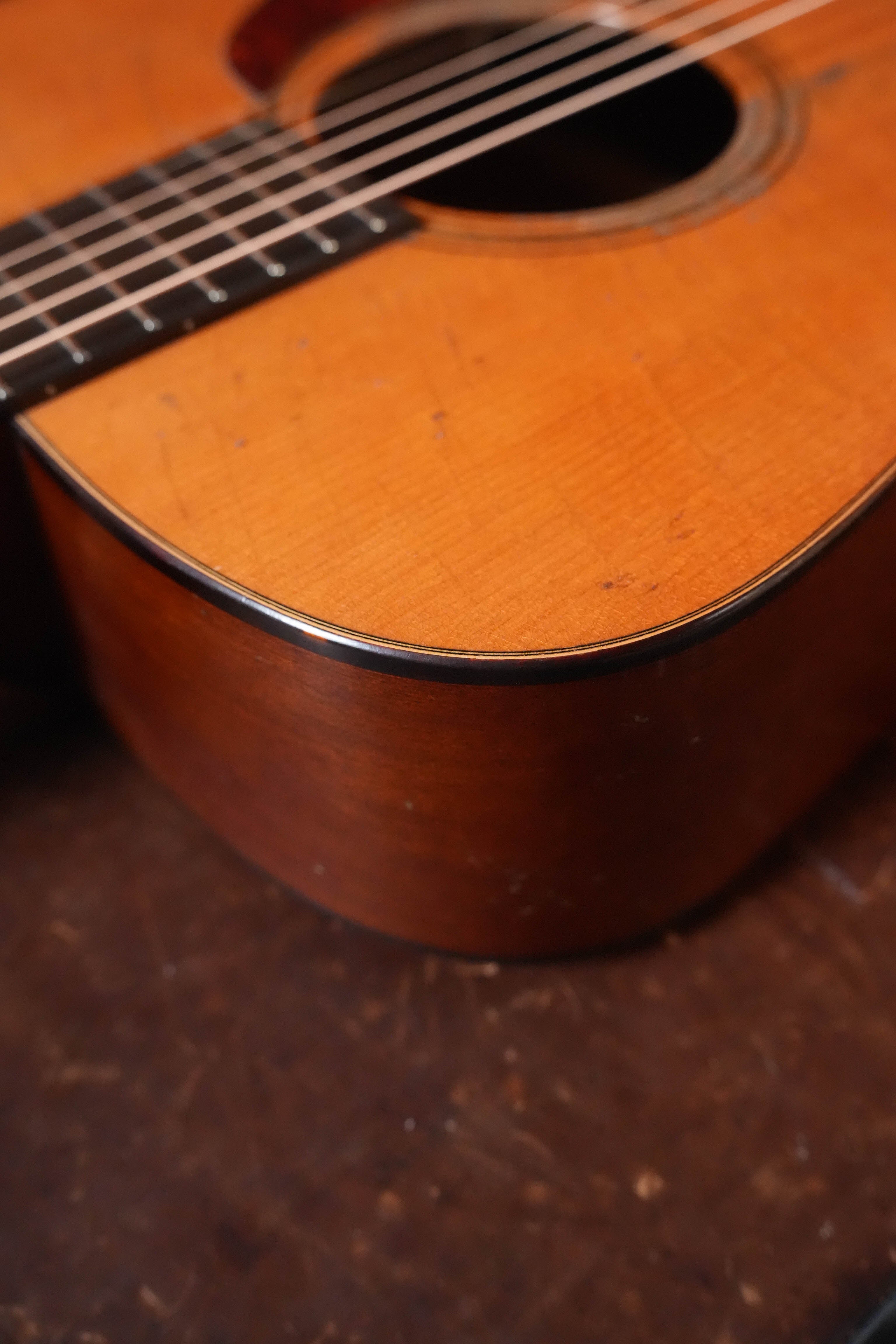 Atkin Essential D North American Sitka/Mahogany Acoustic Guitar #4296