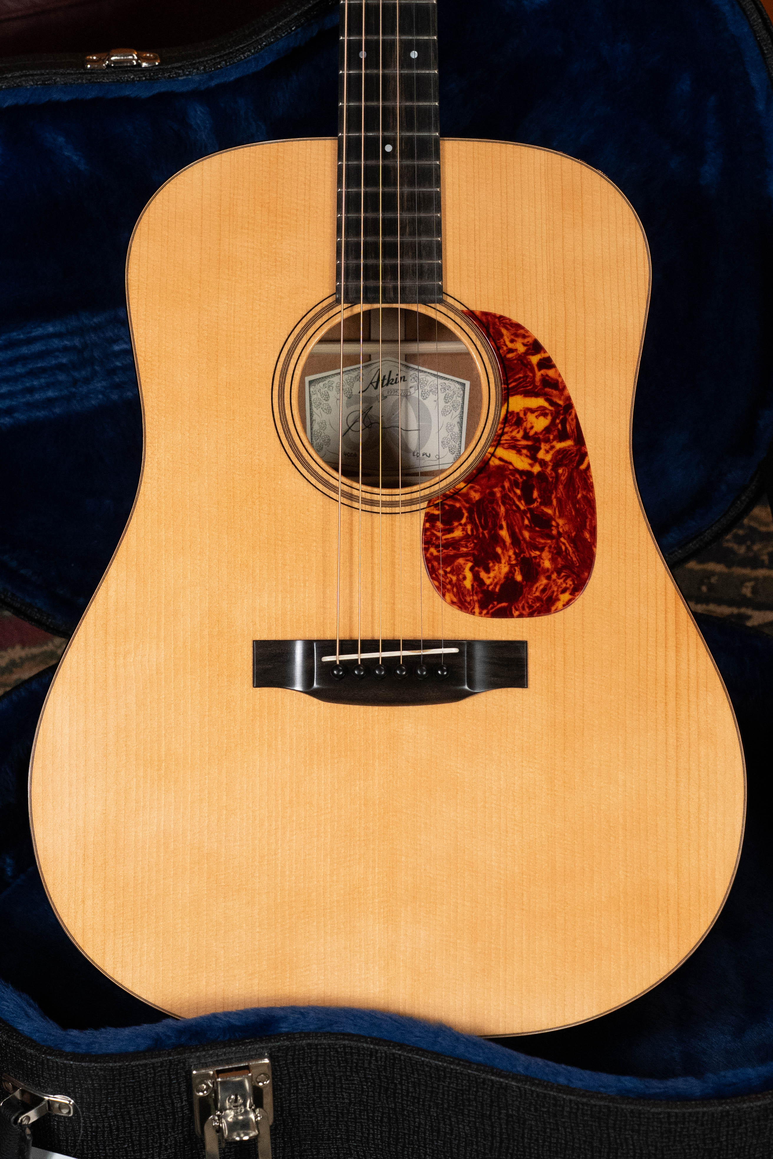 Atkin Essential D Pre-War Baked Adirondack/Honduran Mahogany Aged Dreadnought Acoustic Guitar #4006