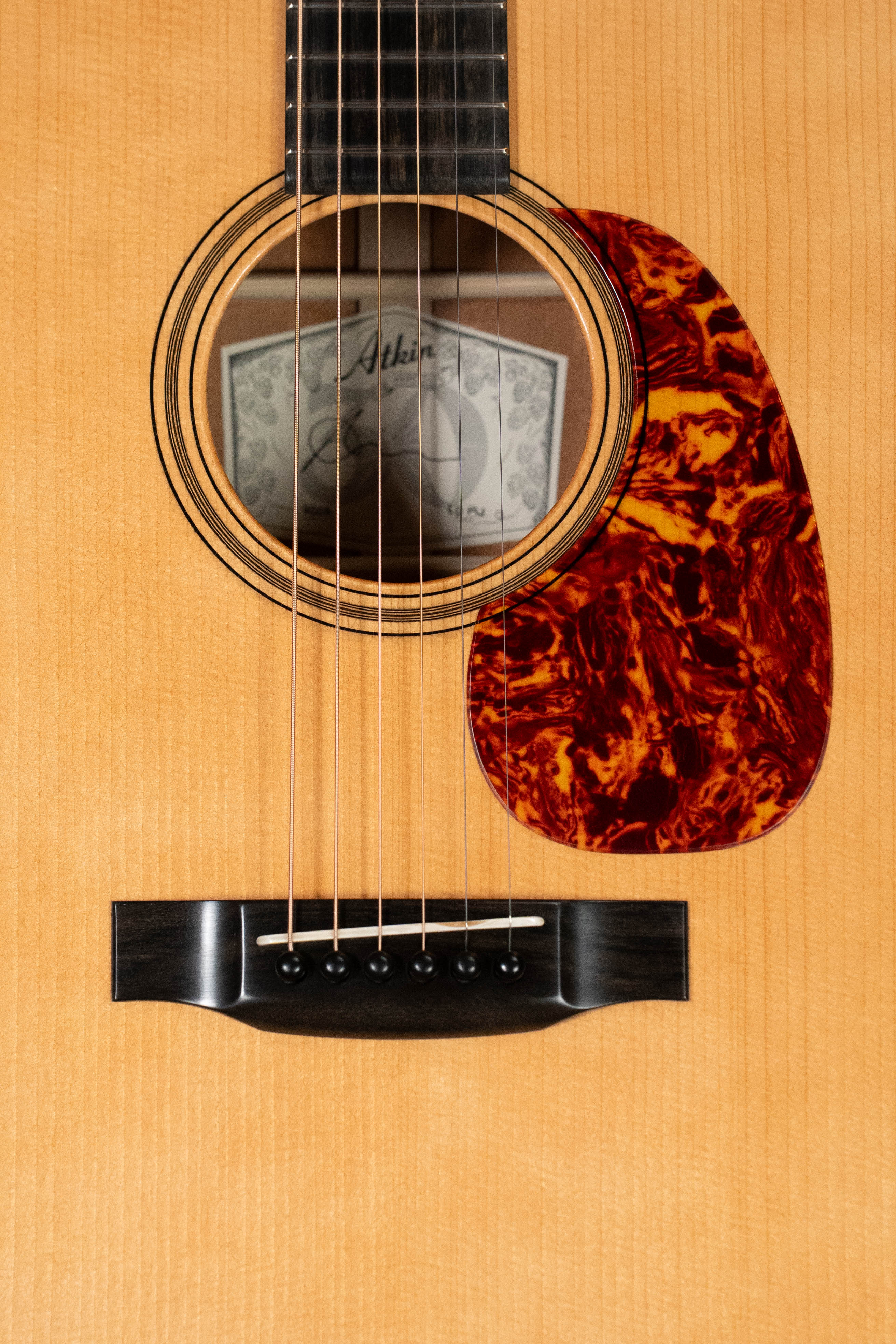 Atkin Essential D Pre-War Baked Adirondack/Honduran Mahogany Aged Dreadnought Acoustic Guitar #4006