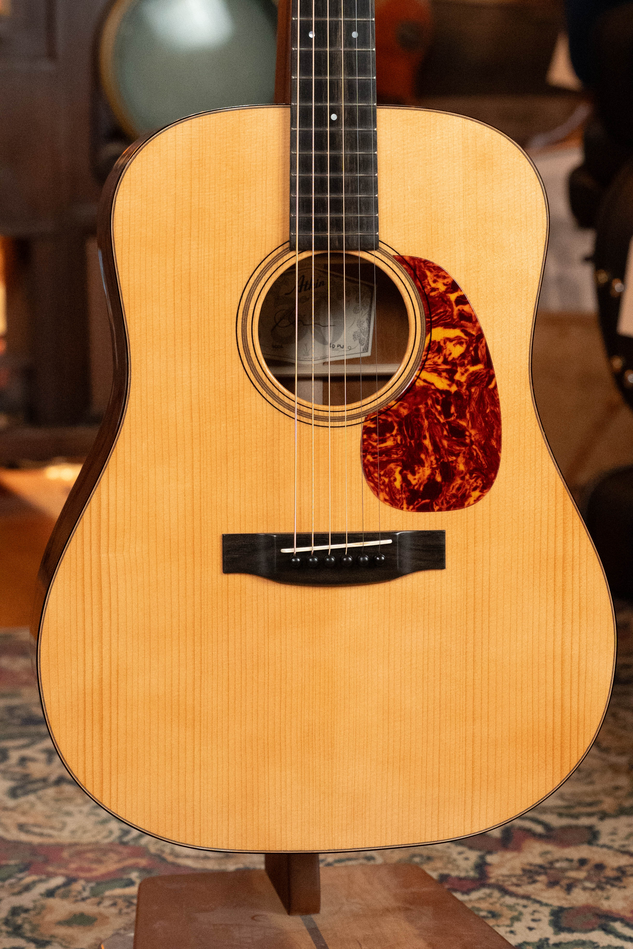 Atkin Essential D Pre-War Baked Adirondack/Honduran Mahogany Aged Dreadnought Acoustic Guitar #4006