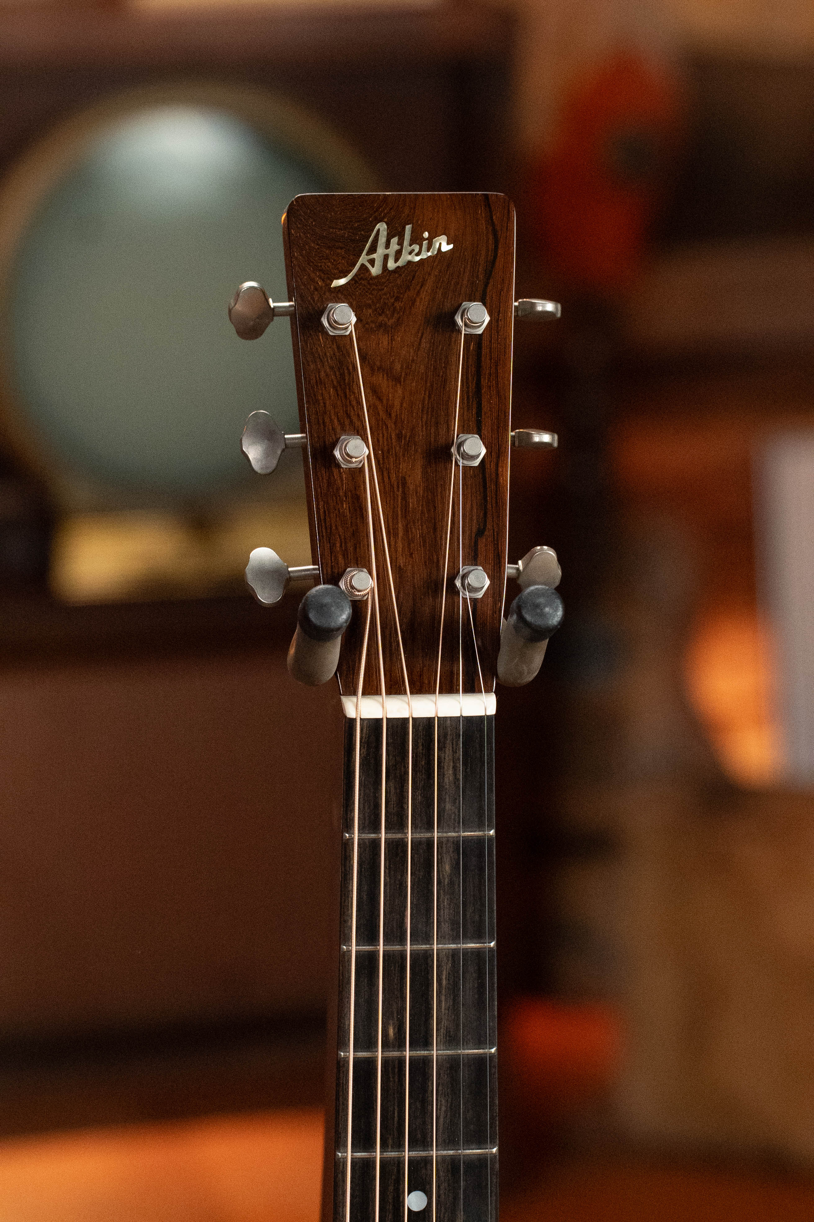 Atkin Essential D Pre-War Baked Adirondack/Honduran Mahogany Aged Dreadnought Acoustic Guitar #4006
