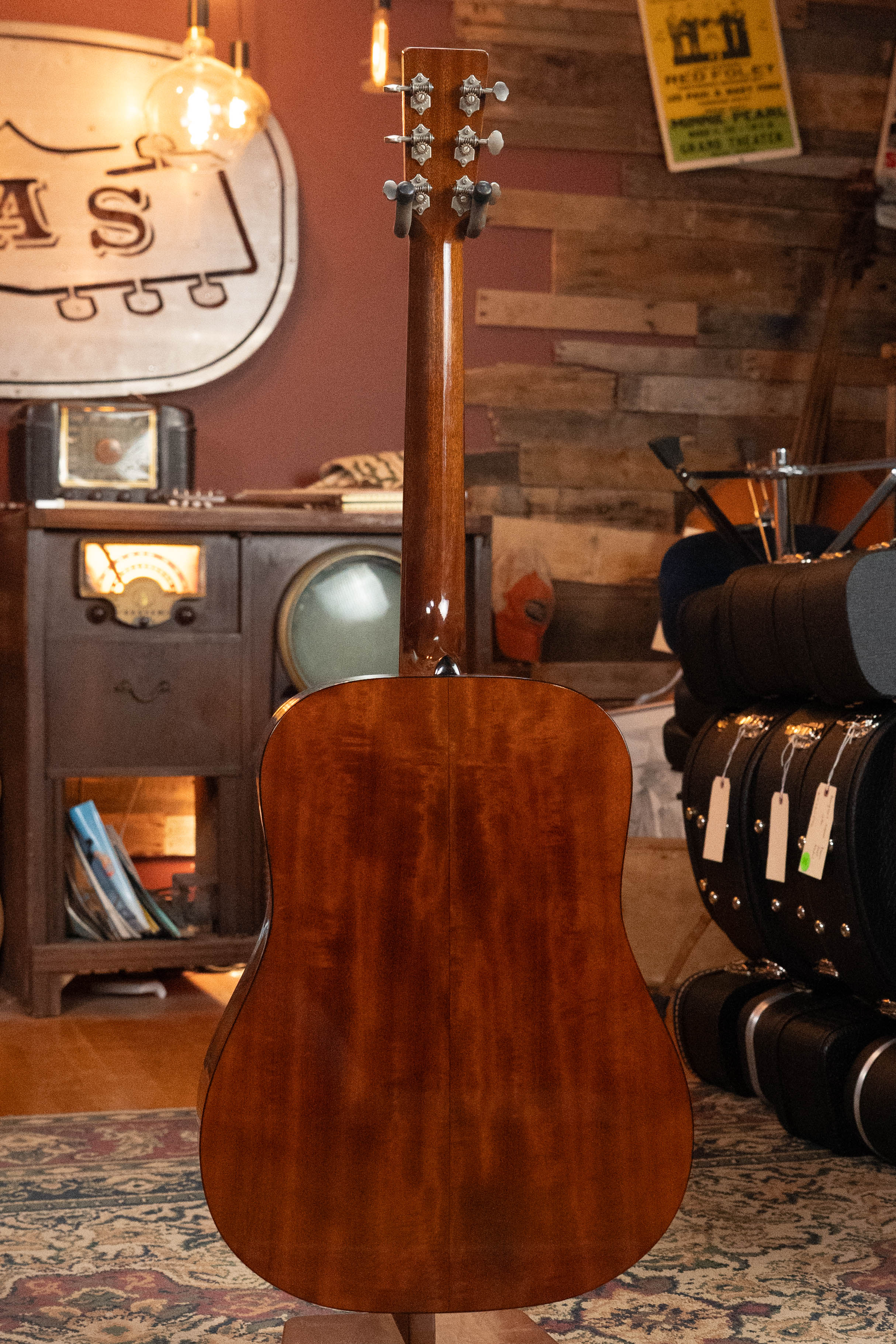 Atkin Essential D Pre-War Baked Adirondack/Honduran Mahogany Aged Dreadnought Acoustic Guitar #4006