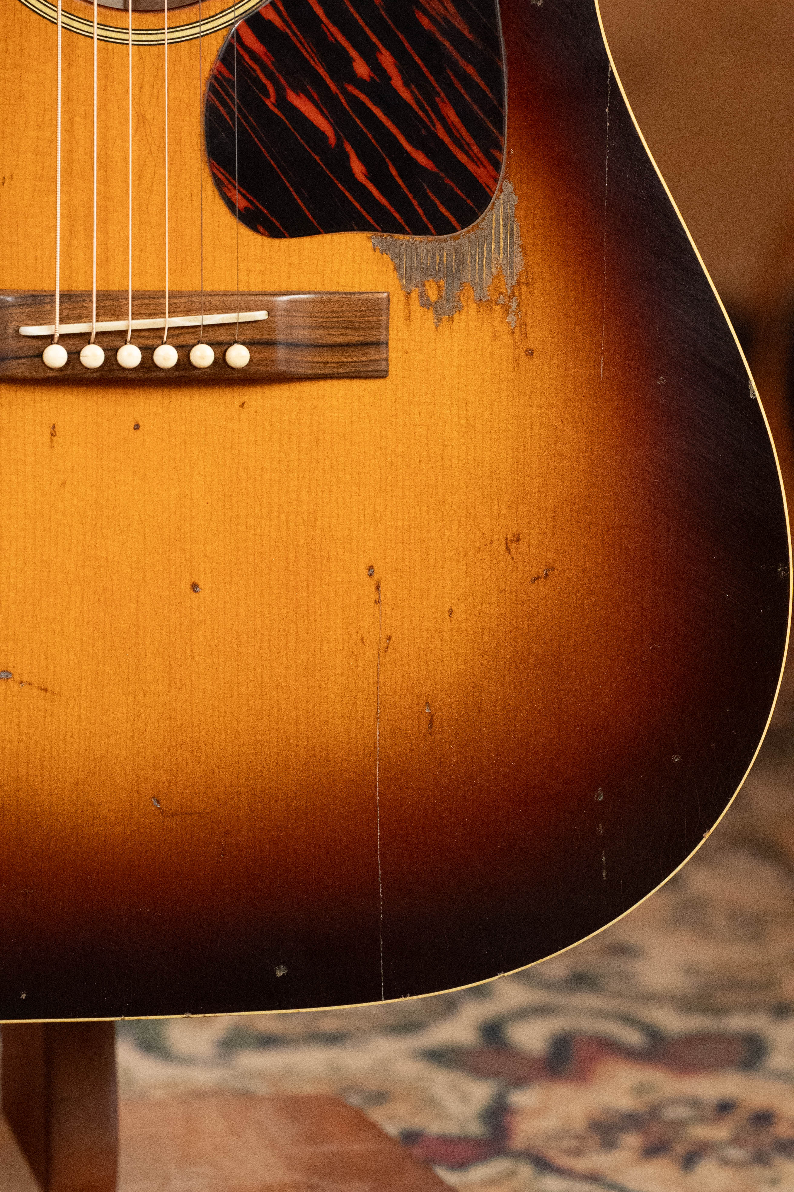 Atkin J43 Baked Sitka/Mahogany Heavy Aged Slope Shoulder Dreadnought Acoustic Guitar #4001