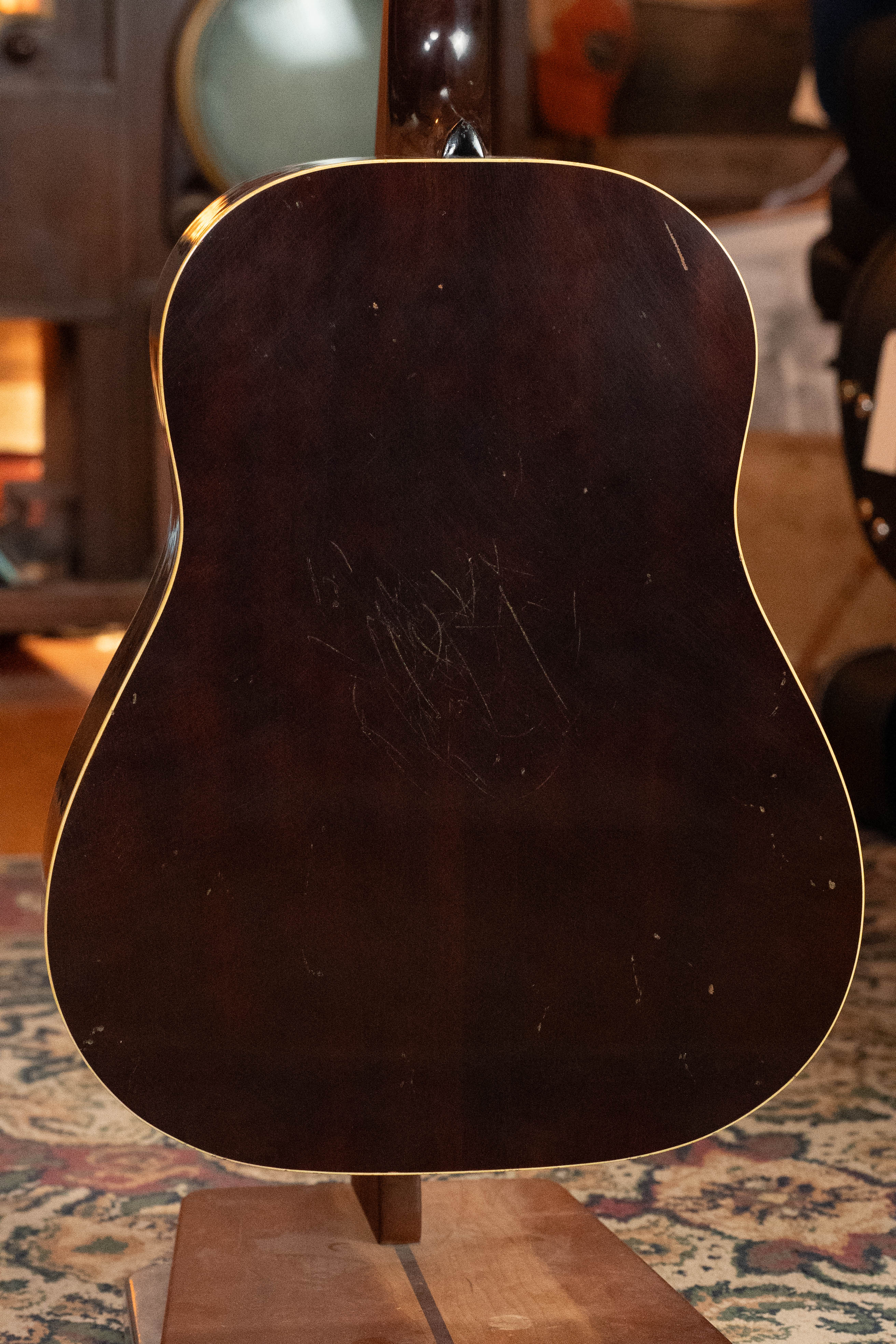 Atkin J43 Baked Sitka/Mahogany Heavy Aged Slope Shoulder Dreadnought Acoustic Guitar #4001