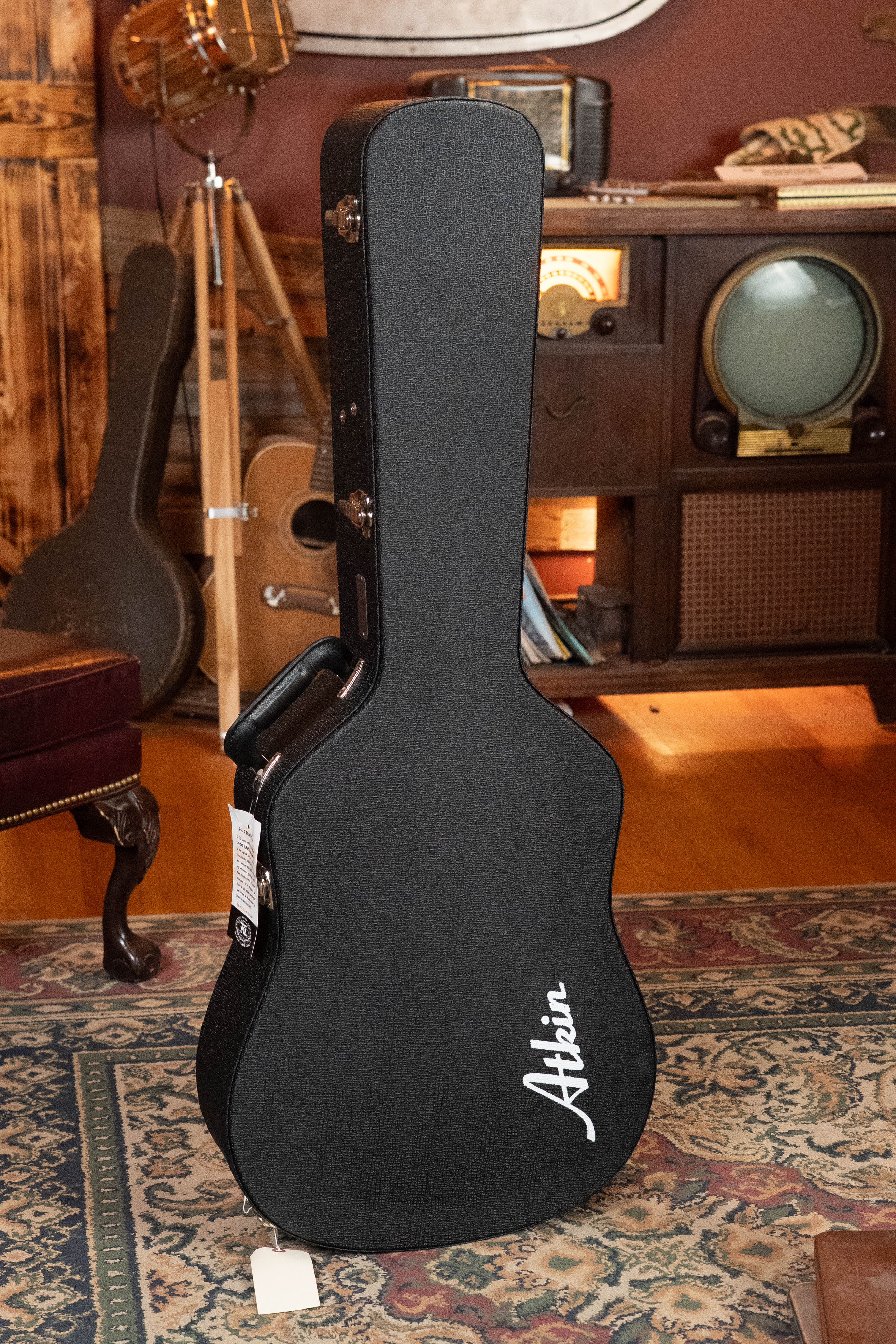 Atkin J43 Baked Sitka/Mahogany Heavy Aged Slope Shoulder Dreadnought Acoustic Guitar #4001