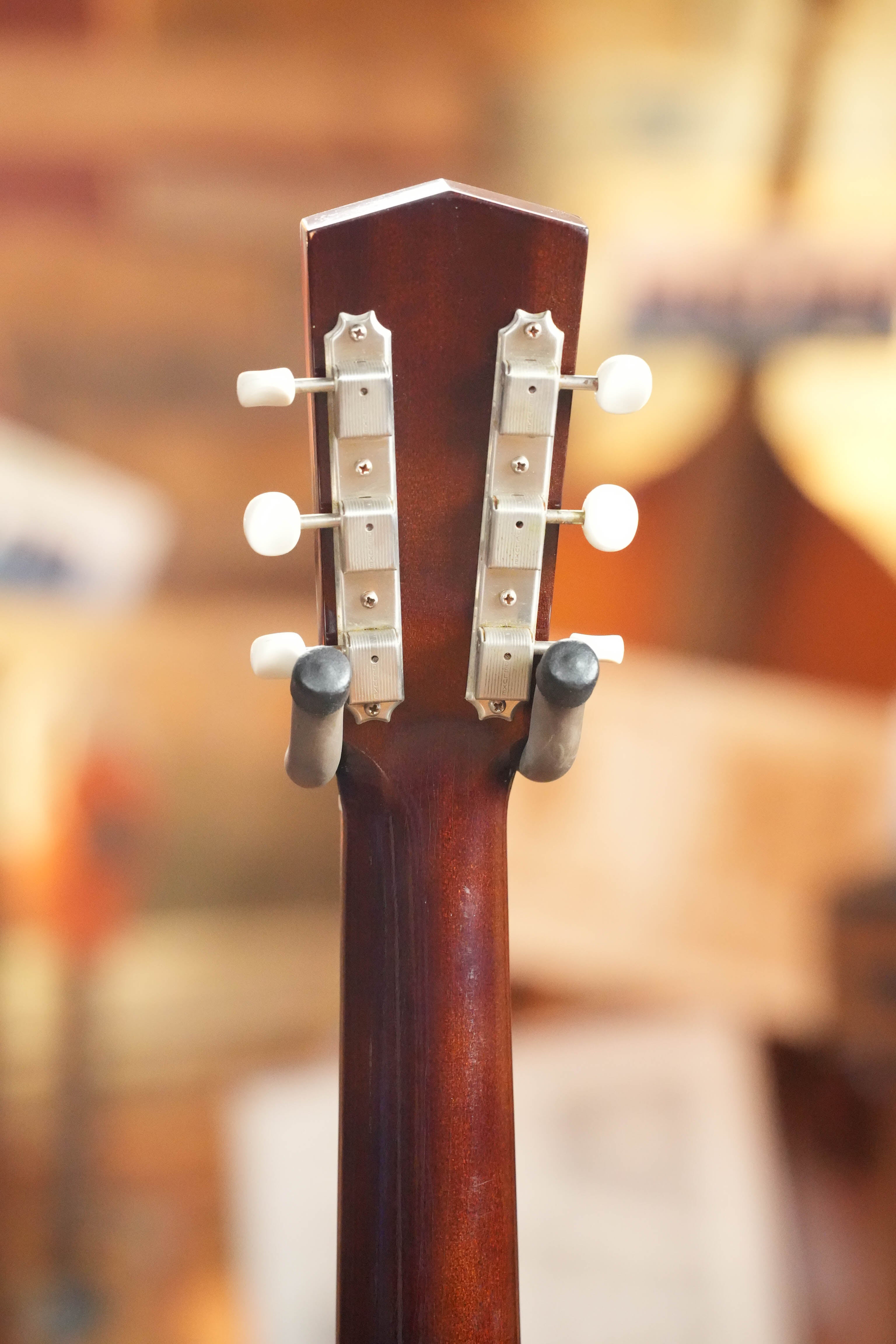 Atkin J43 Baked Sitka/Mahogany Heavy Aged Slope Shoulder Dreadnought Acoustic Guitar #4397