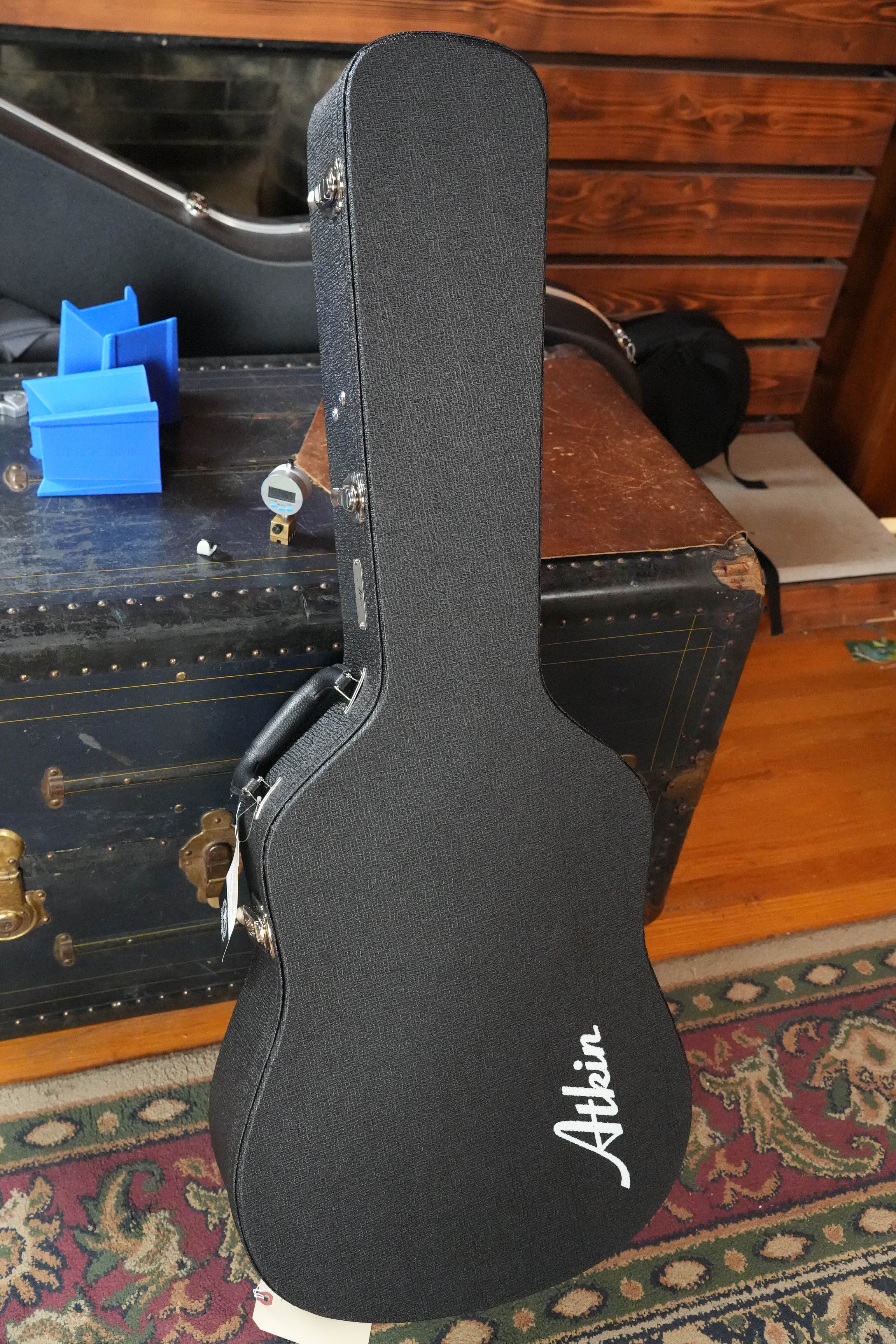 Atkin J43 Baked Sitka/Mahogany Heavy Aged Slope Shoulder Dreadnought Acoustic Guitar #4397