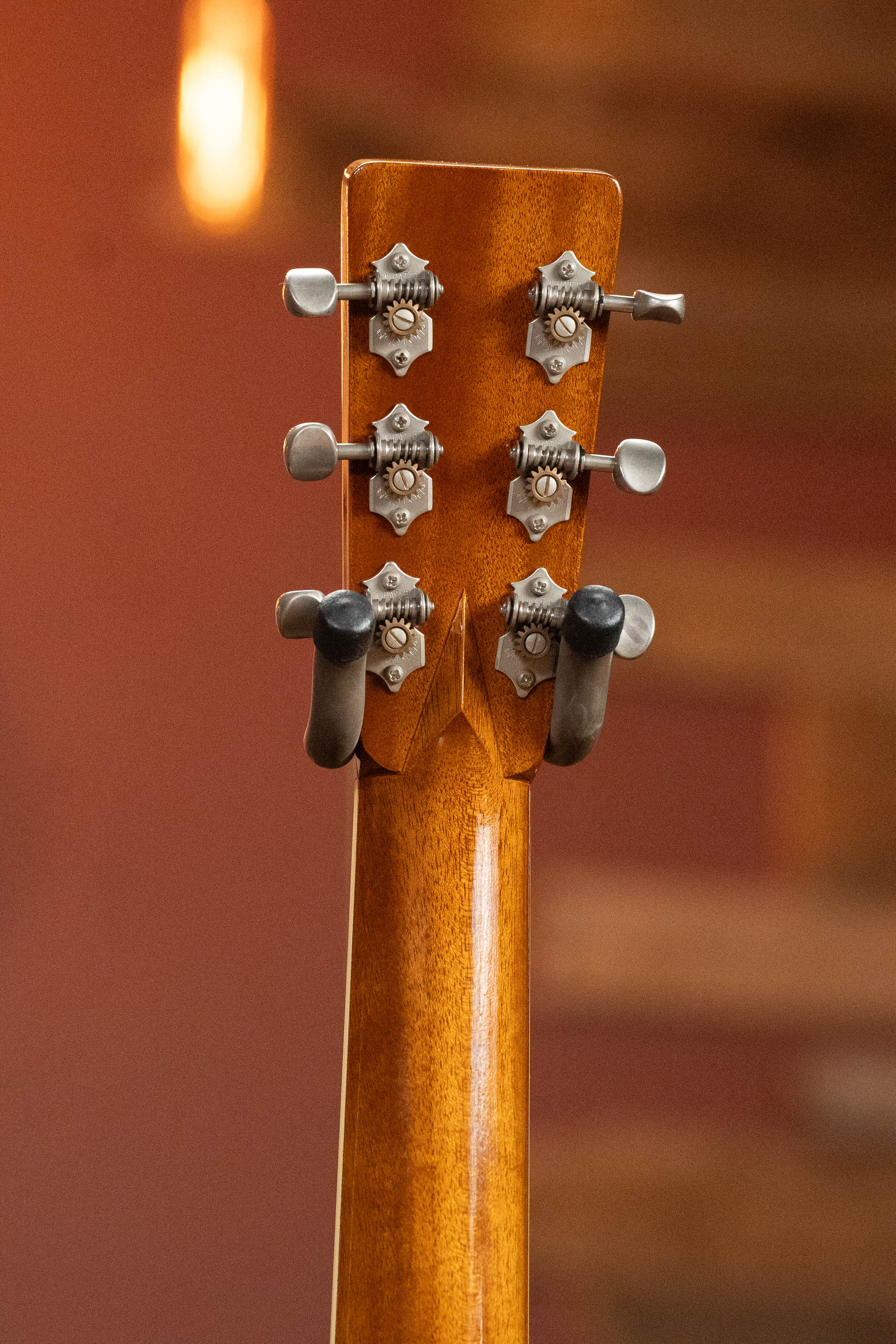 Atkin White Rice Baked Sitka/Rosewood Aged Dreadnought Acoustic Guitar #4002