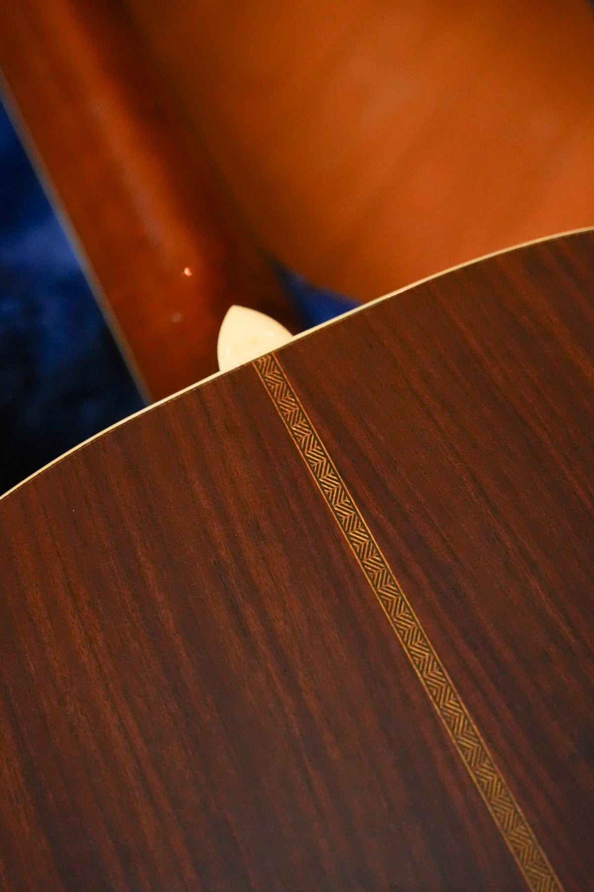 Atkin White Rice Baked Sitka/Rosewood Aged Dreadnought Acoustic Guitar #4535