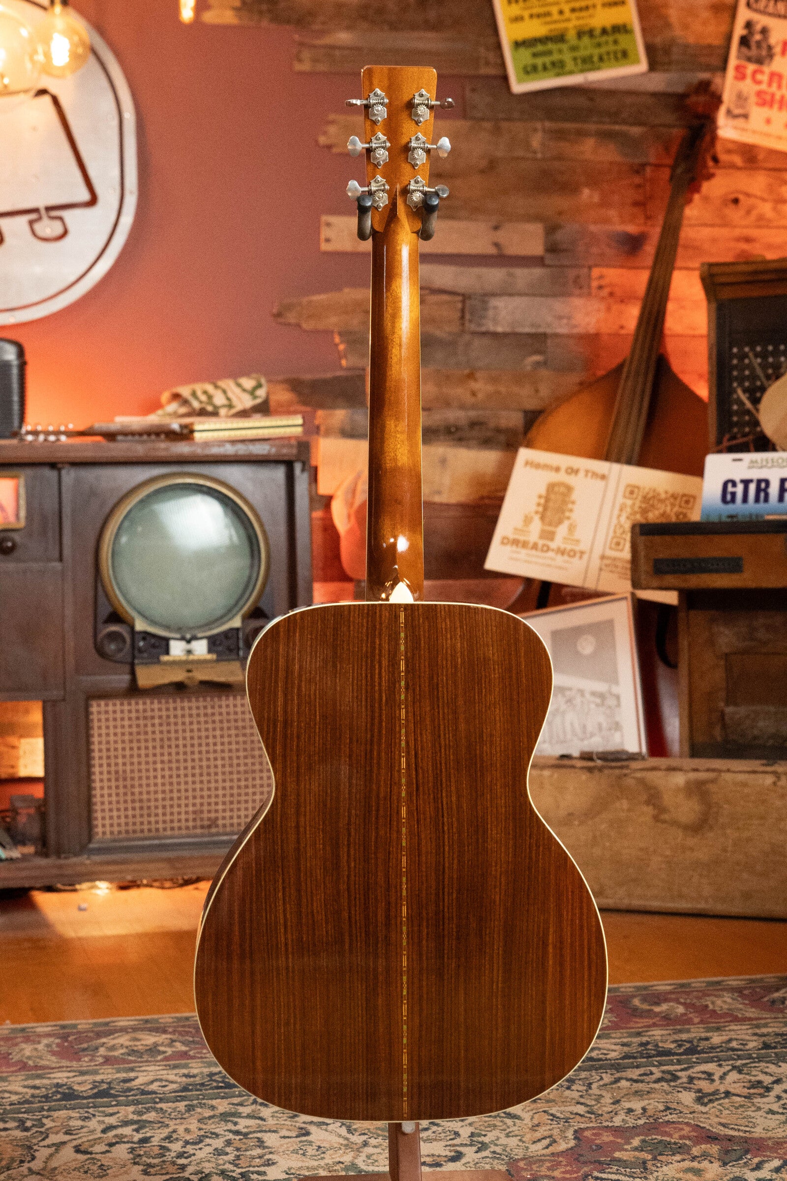 Atkin 00037 DLX Sitka/East Indian Rosewood OOO Acoustic Guitar #3895