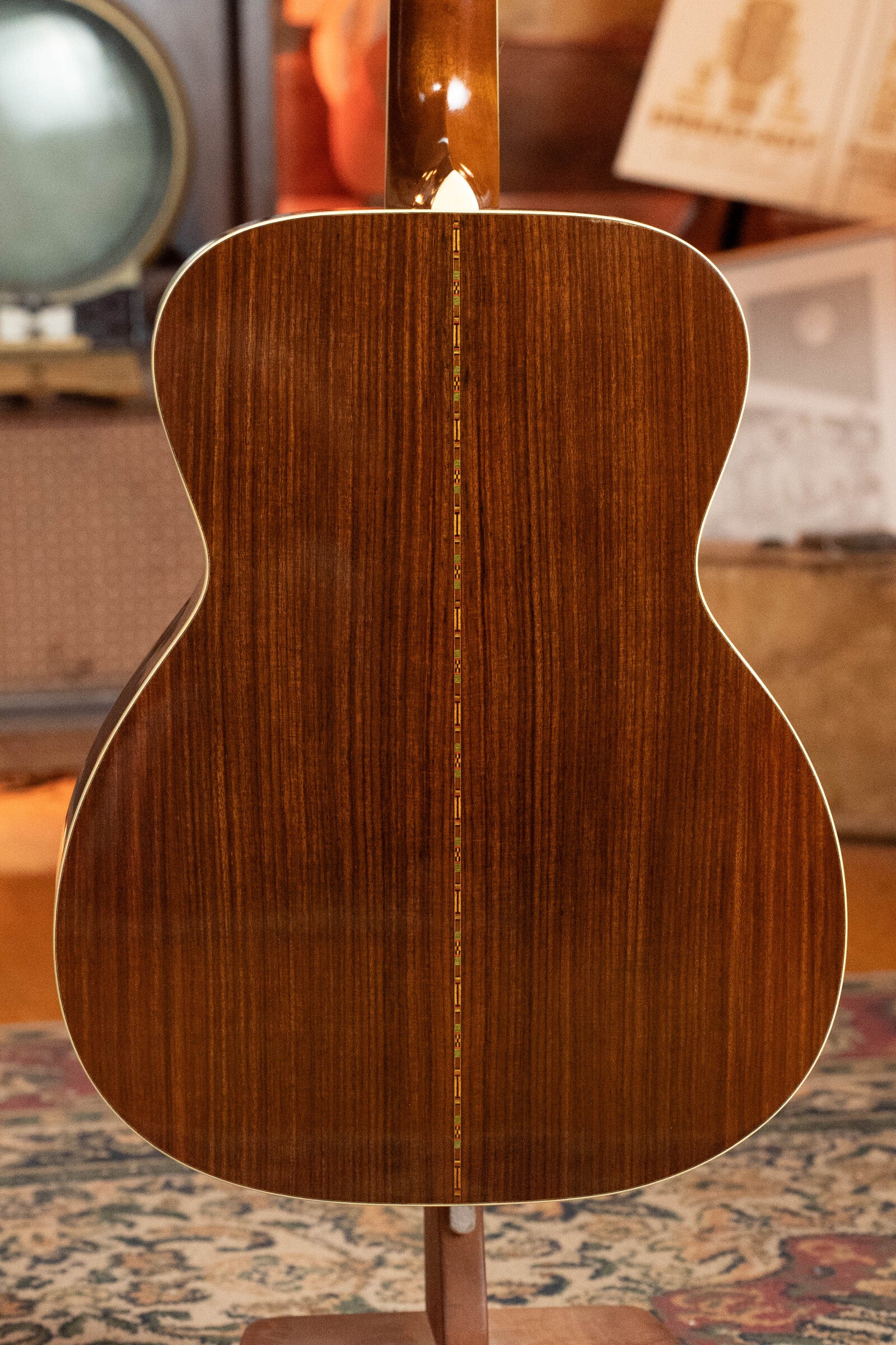 Atkin 00037 DLX Sitka/East Indian Rosewood OOO Acoustic Guitar #3895