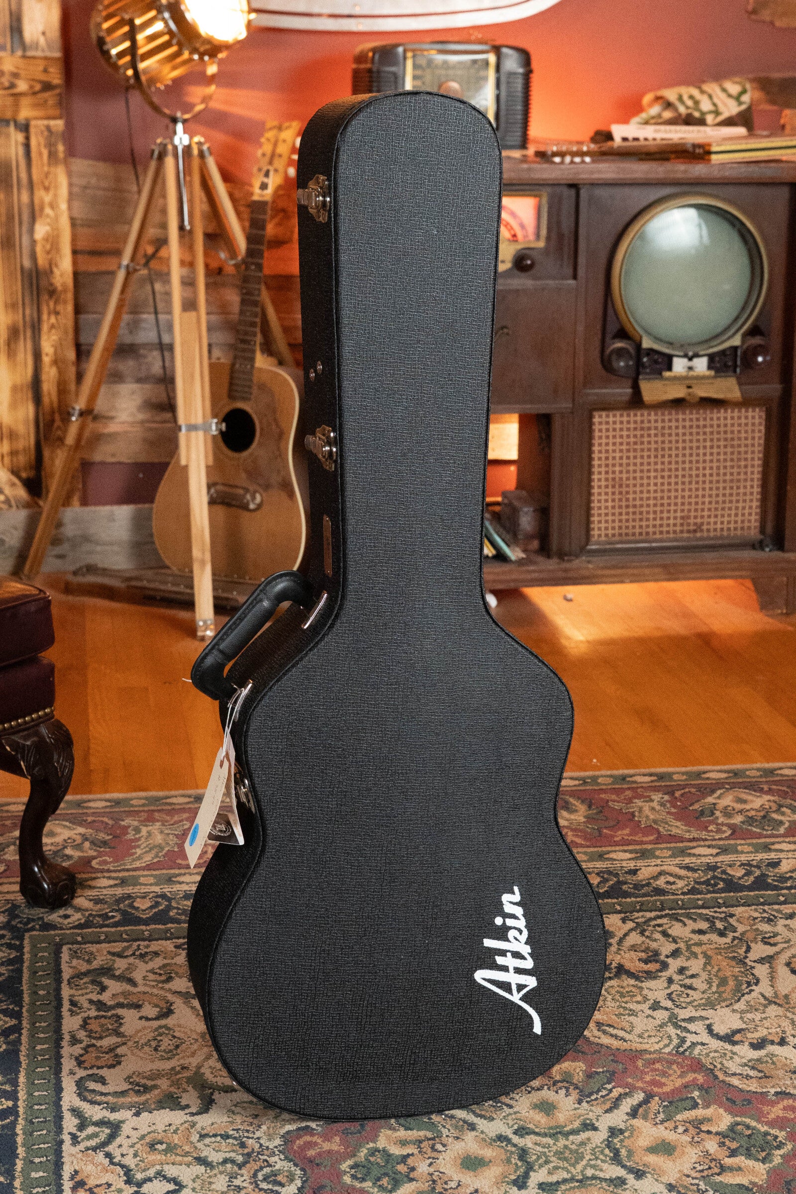 Atkin 00037 DLX Sitka/East Indian Rosewood OOO Acoustic Guitar #3895