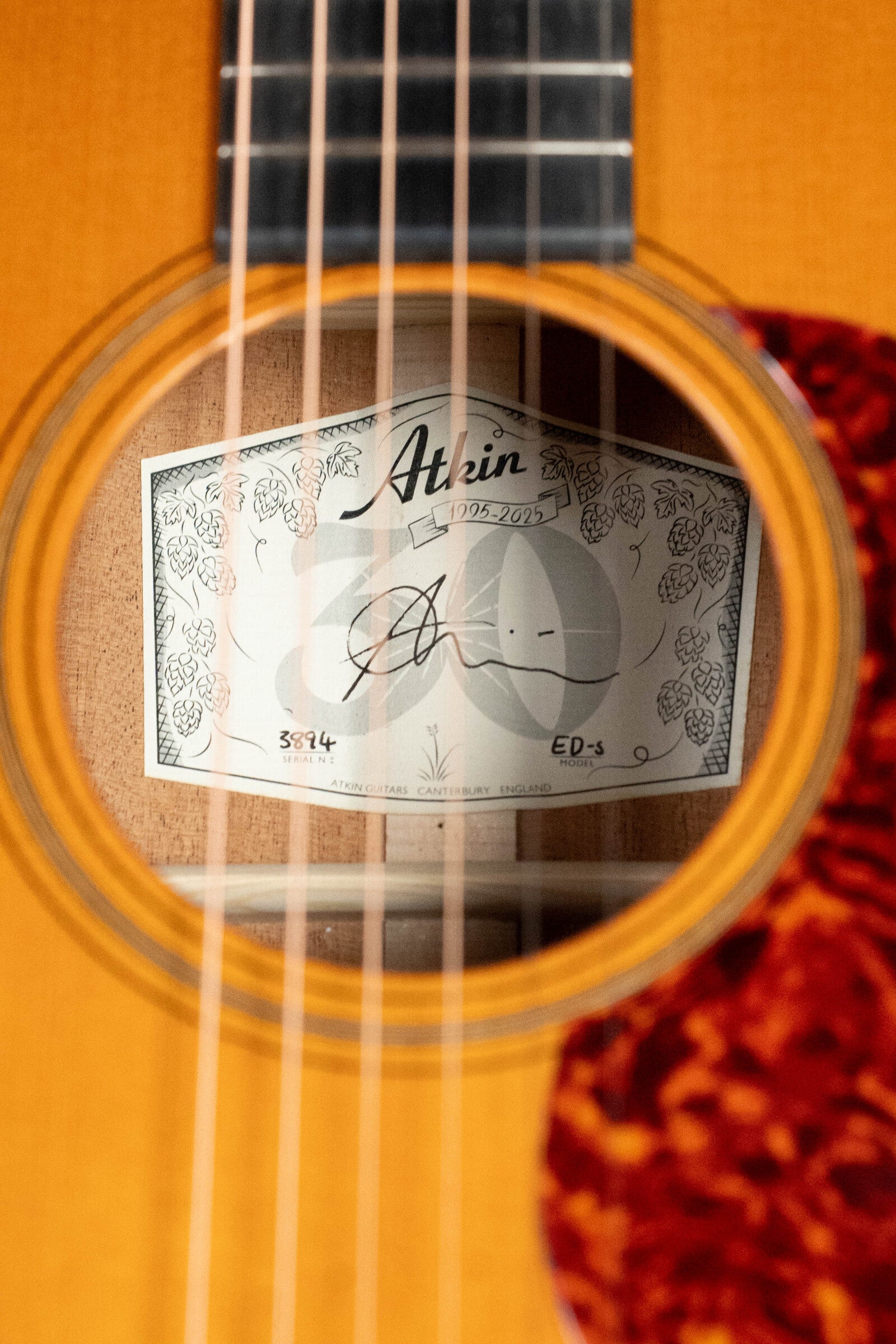Atkin Essential D 12s Sitka/Mahogany Dreadnought Acoustic Guitar #3894