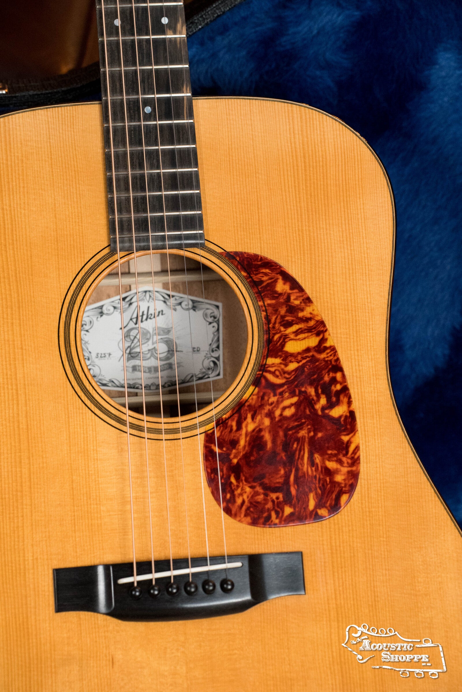 Atkin Essential D North American Sitka/Mahogany Acoustic Guitar #3257