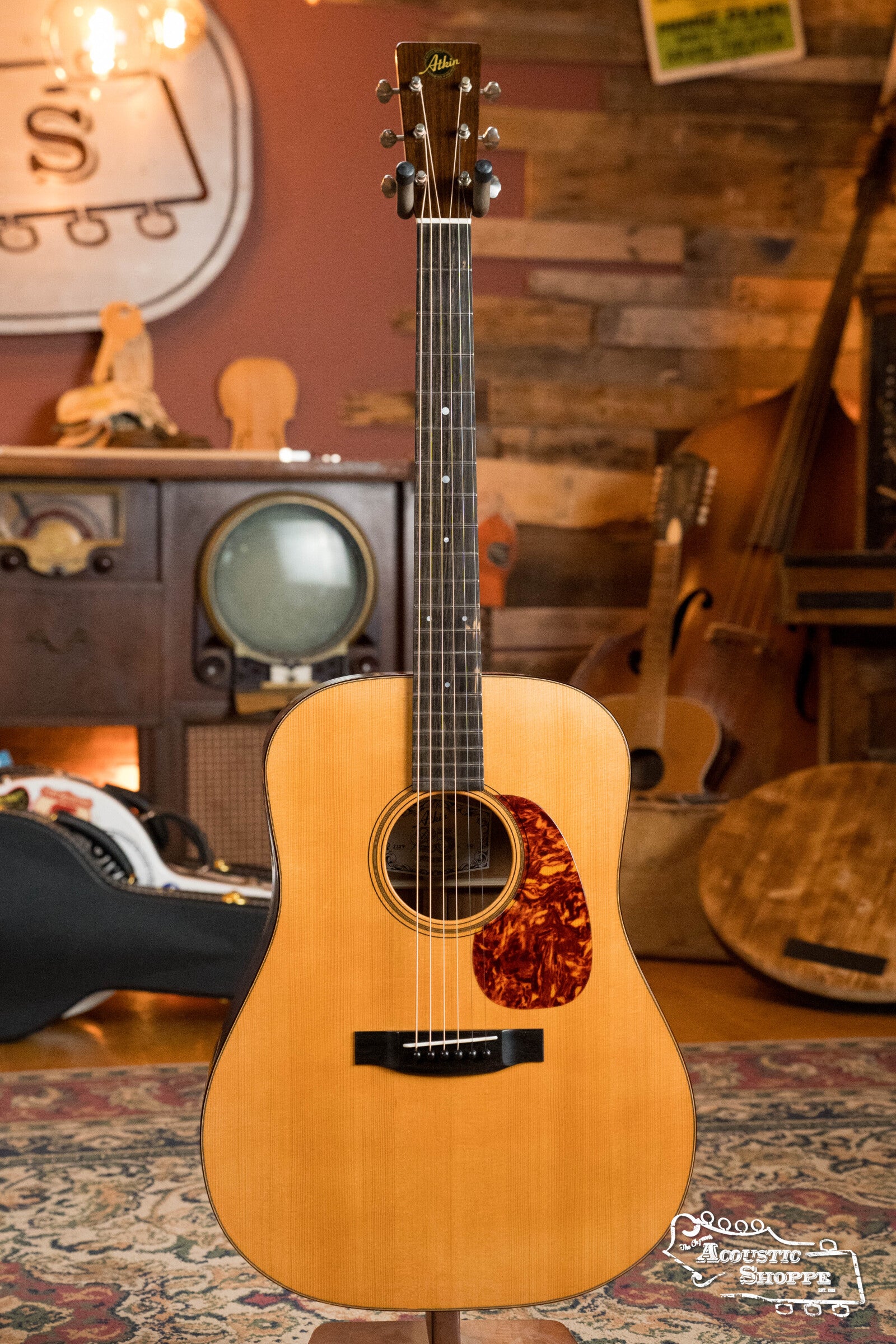 Atkin Essential D North American Sitka/Mahogany Acoustic Guitar #3257