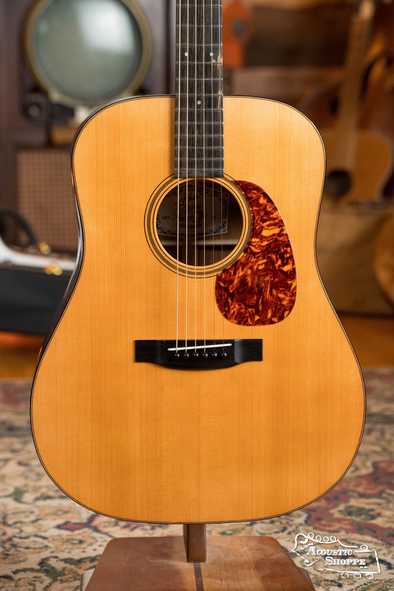 Atkin Essential D North American Sitka/Mahogany Acoustic Guitar #3257