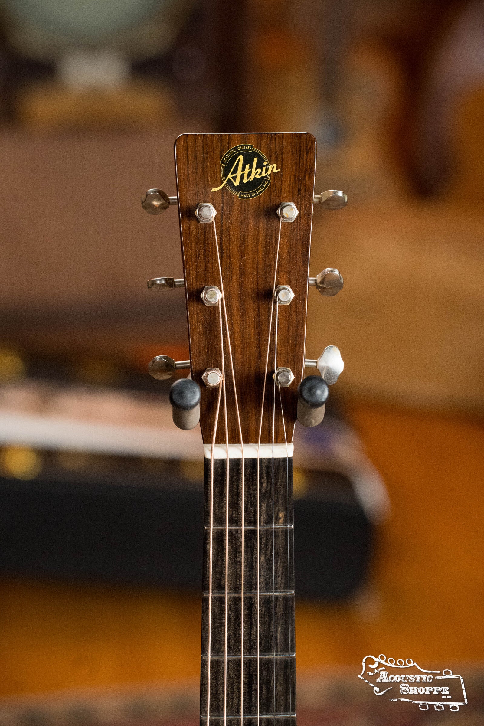 Atkin Essential D North American Sitka/Mahogany Acoustic Guitar #3257