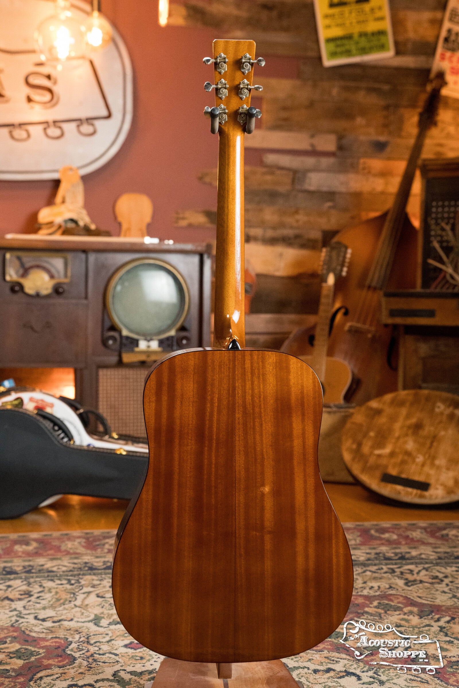 Atkin Essential D North American Sitka/Mahogany Acoustic Guitar #3257