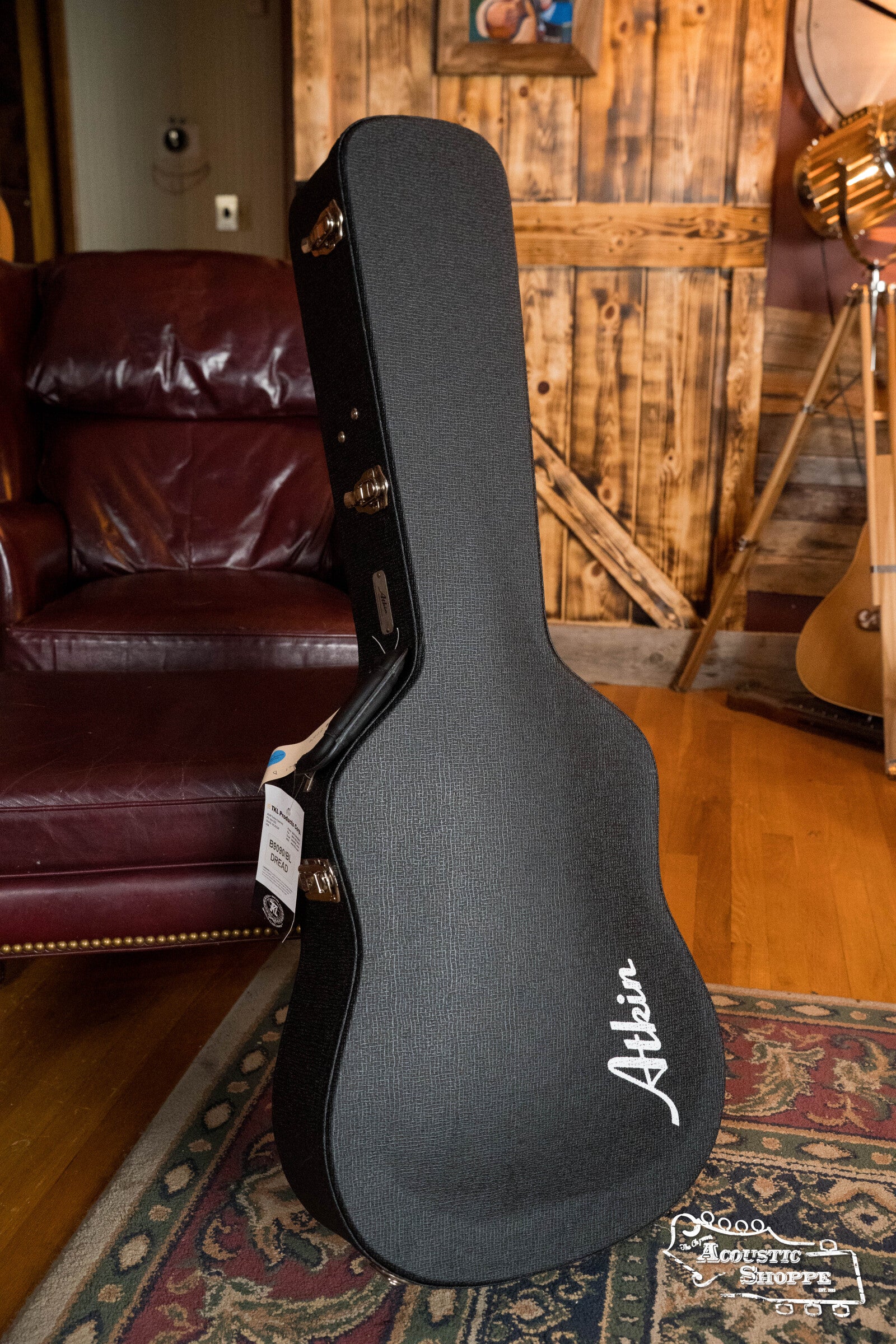 Atkin Essential D North American Sitka/Mahogany Acoustic Guitar #3257