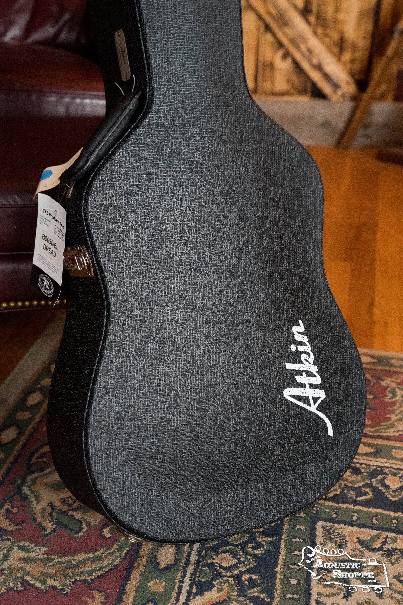 Atkin Essential D North American Sitka/Mahogany Acoustic Guitar #3257