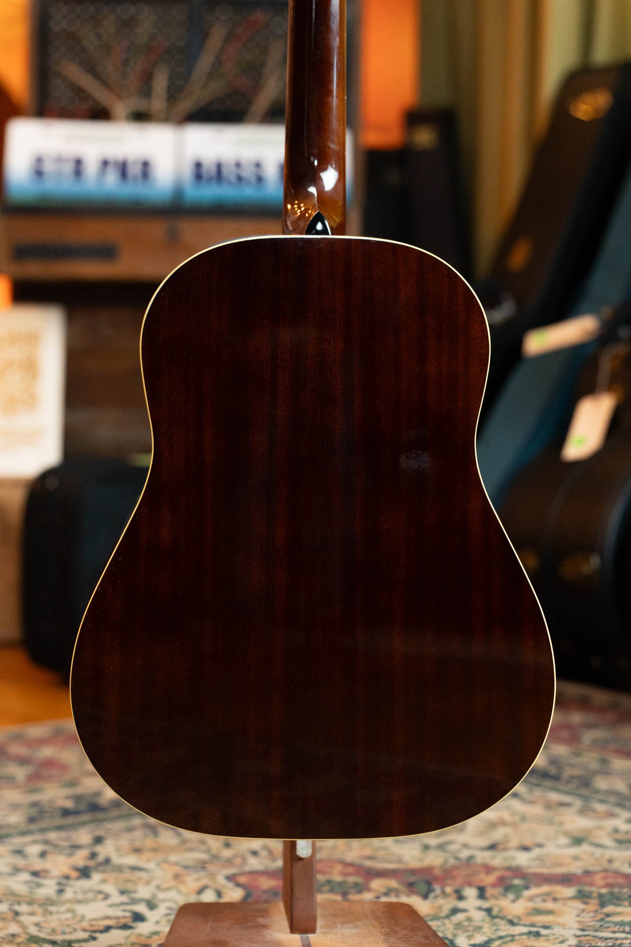 Atkin Hawaiian Master Roy Smeck Baked Sitka/Mahogany Slope Shoulder Dreadnought Acoustic Guitar #3684